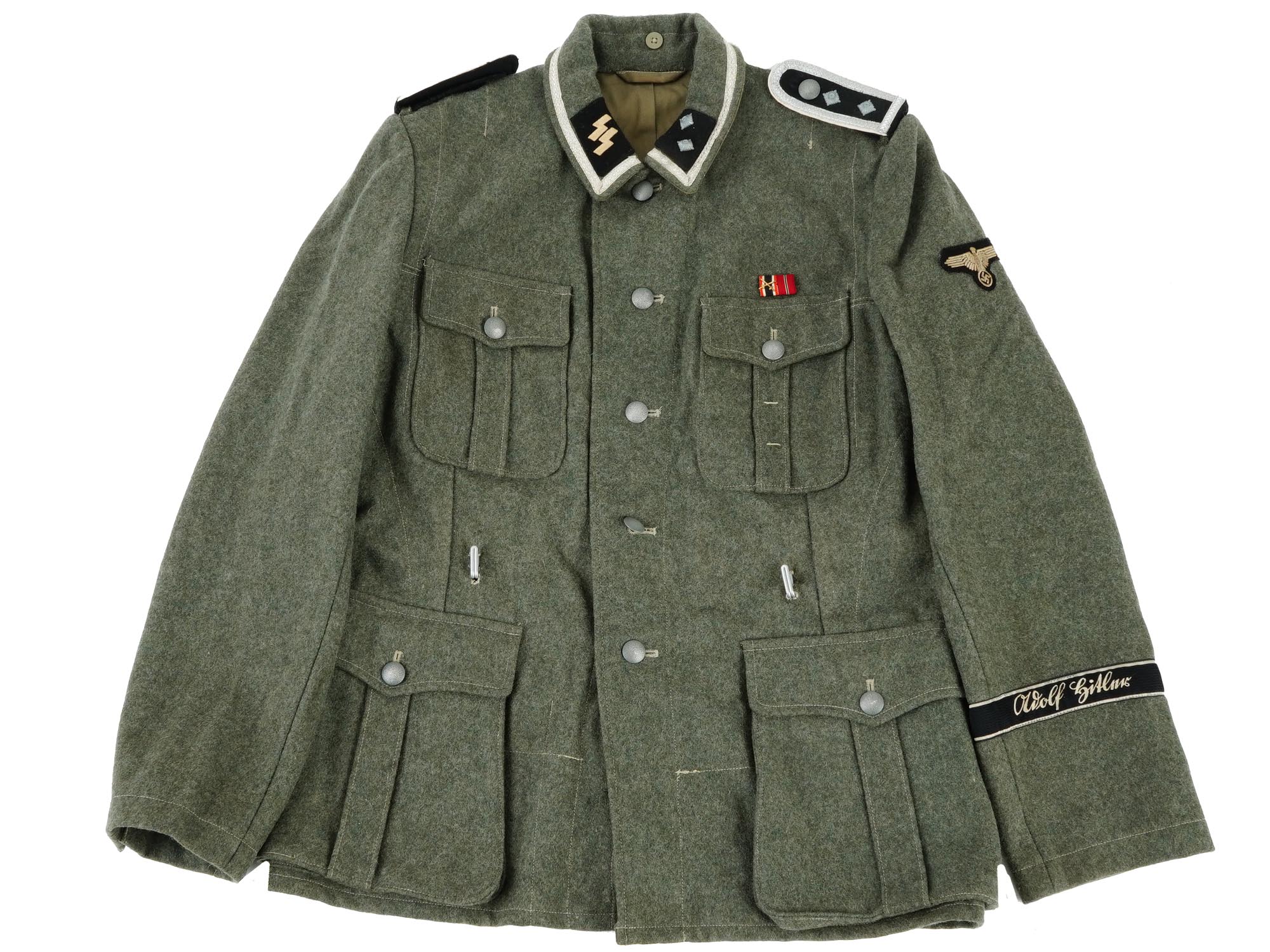 WWII NAZI GERMAN SS LEIBSTANDARTE ADOLF HITLER TUNIC PIC-0