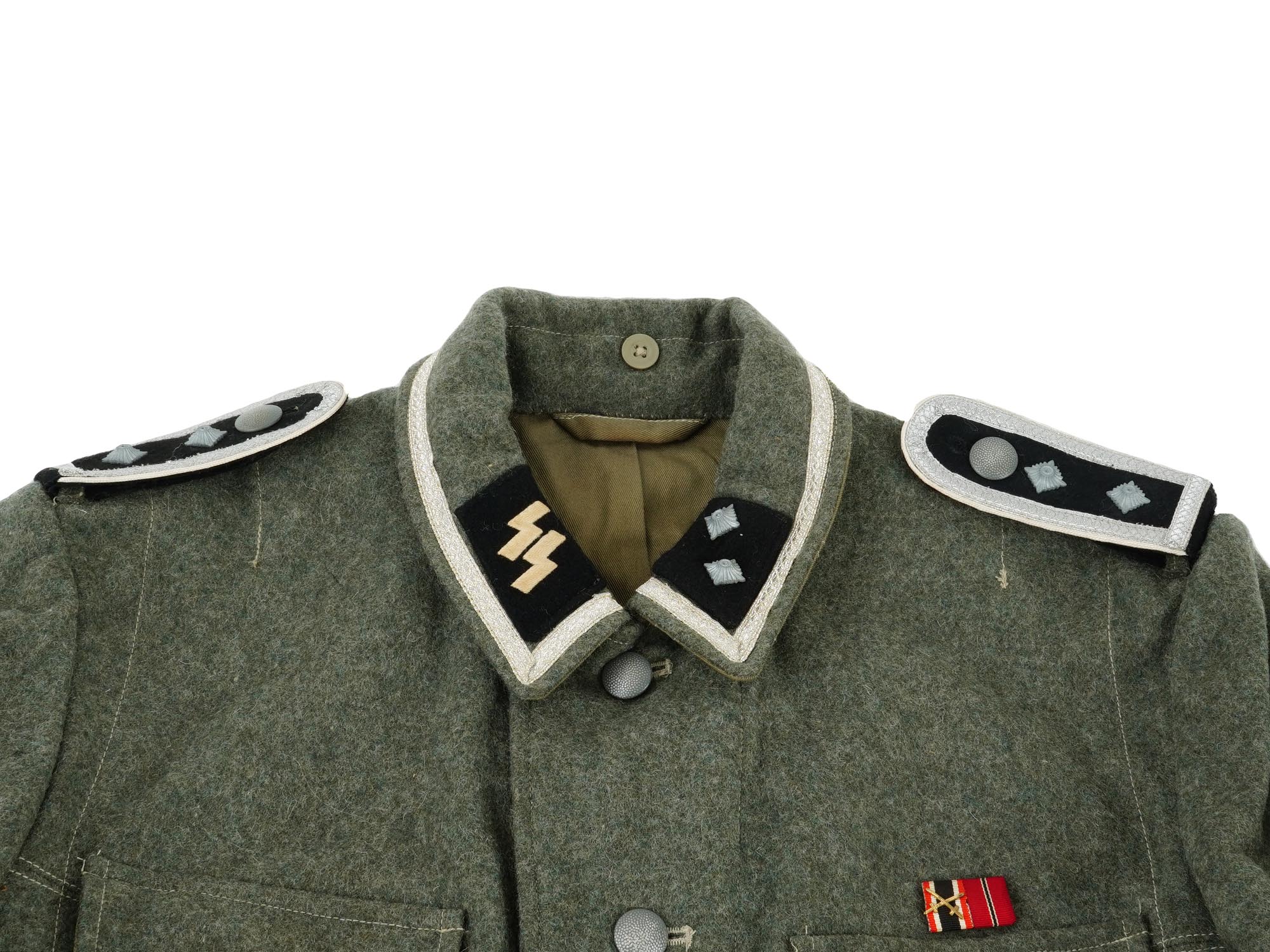 WWII NAZI GERMAN SS LEIBSTANDARTE ADOLF HITLER TUNIC PIC-3