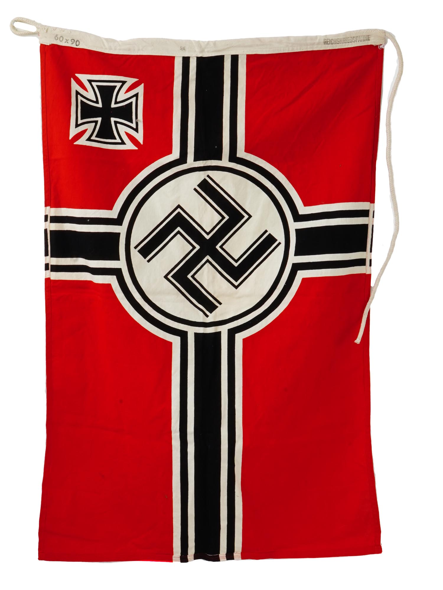 GERMAN WWII KRIEGSMARINE FLAG PIC-1
