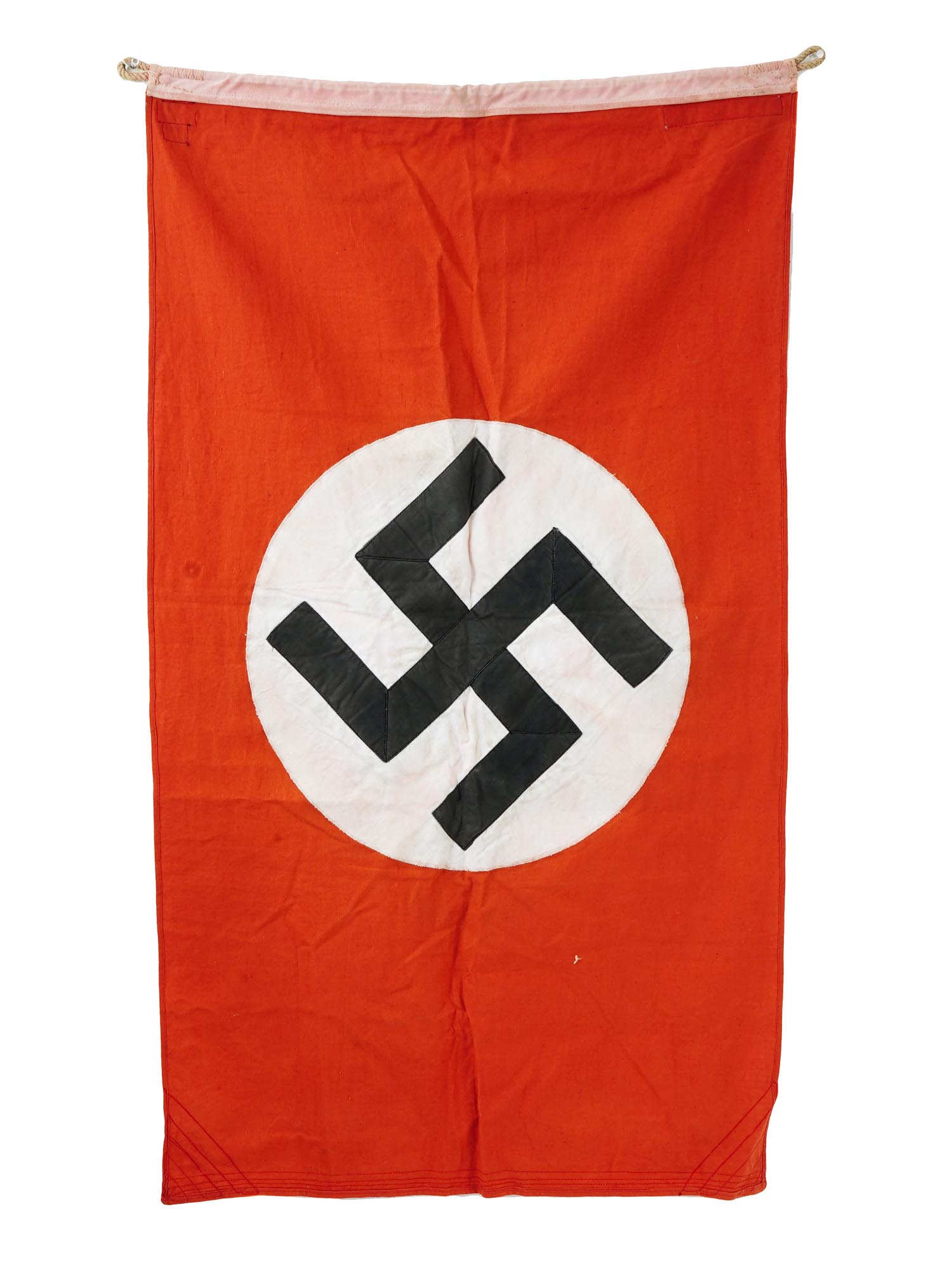 GERMAN WWII FLAG OF THE WAFFEN SS DIVISION NORDLAND PIC-1