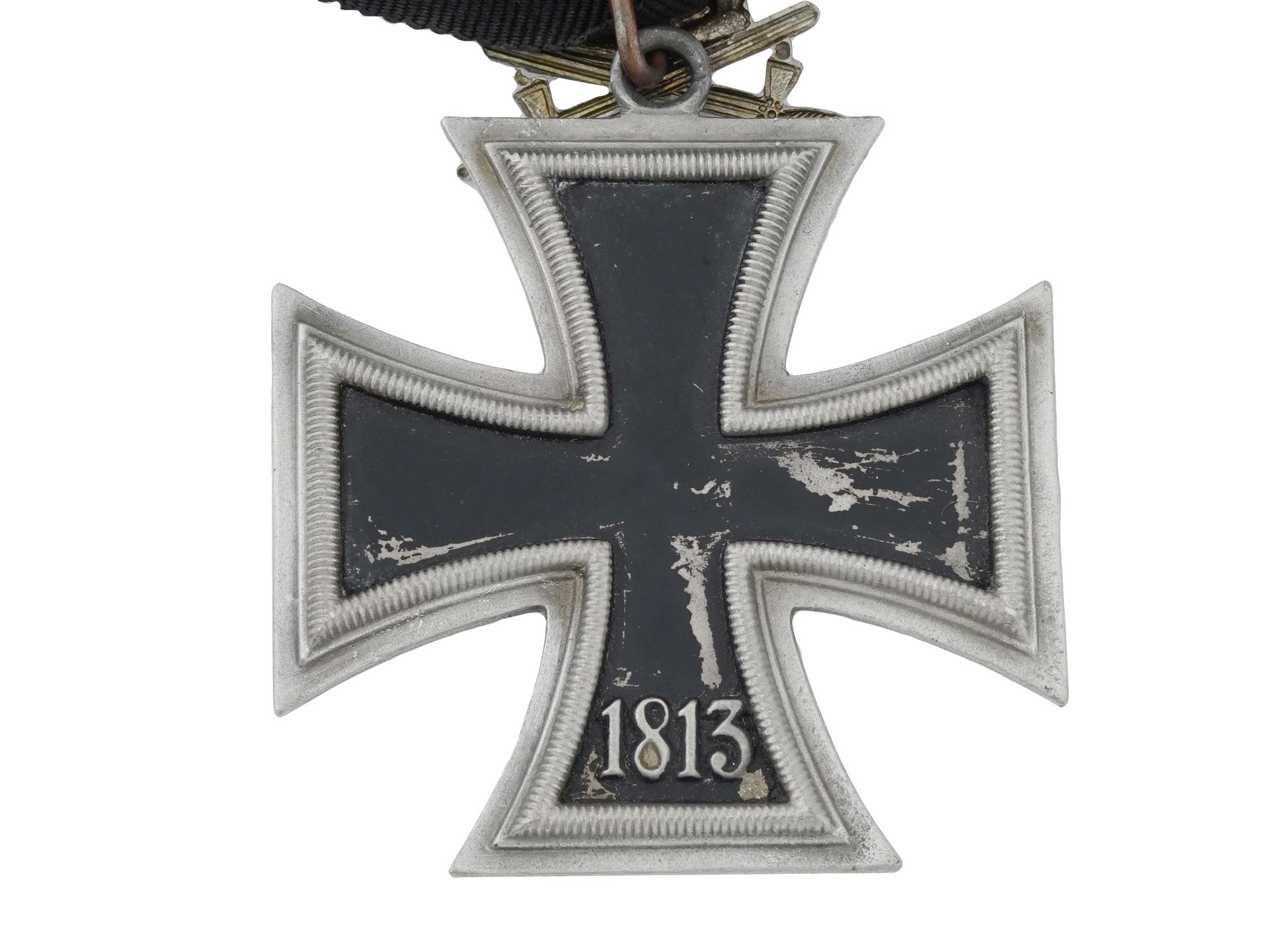 GERMAN WWII KNIGHTS CROSS W OAK LEAVES AND SWORDS PIC-4