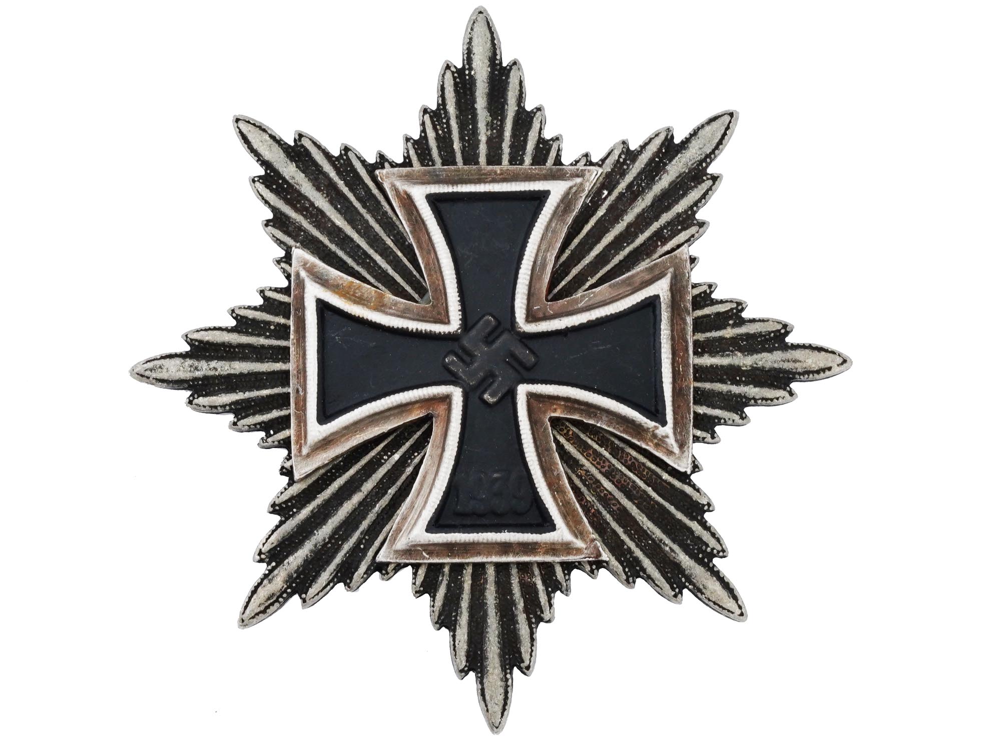 GERMAN WWII GRAND CROSS BREAST STAR OF 1939 IRON CROSS PIC-0