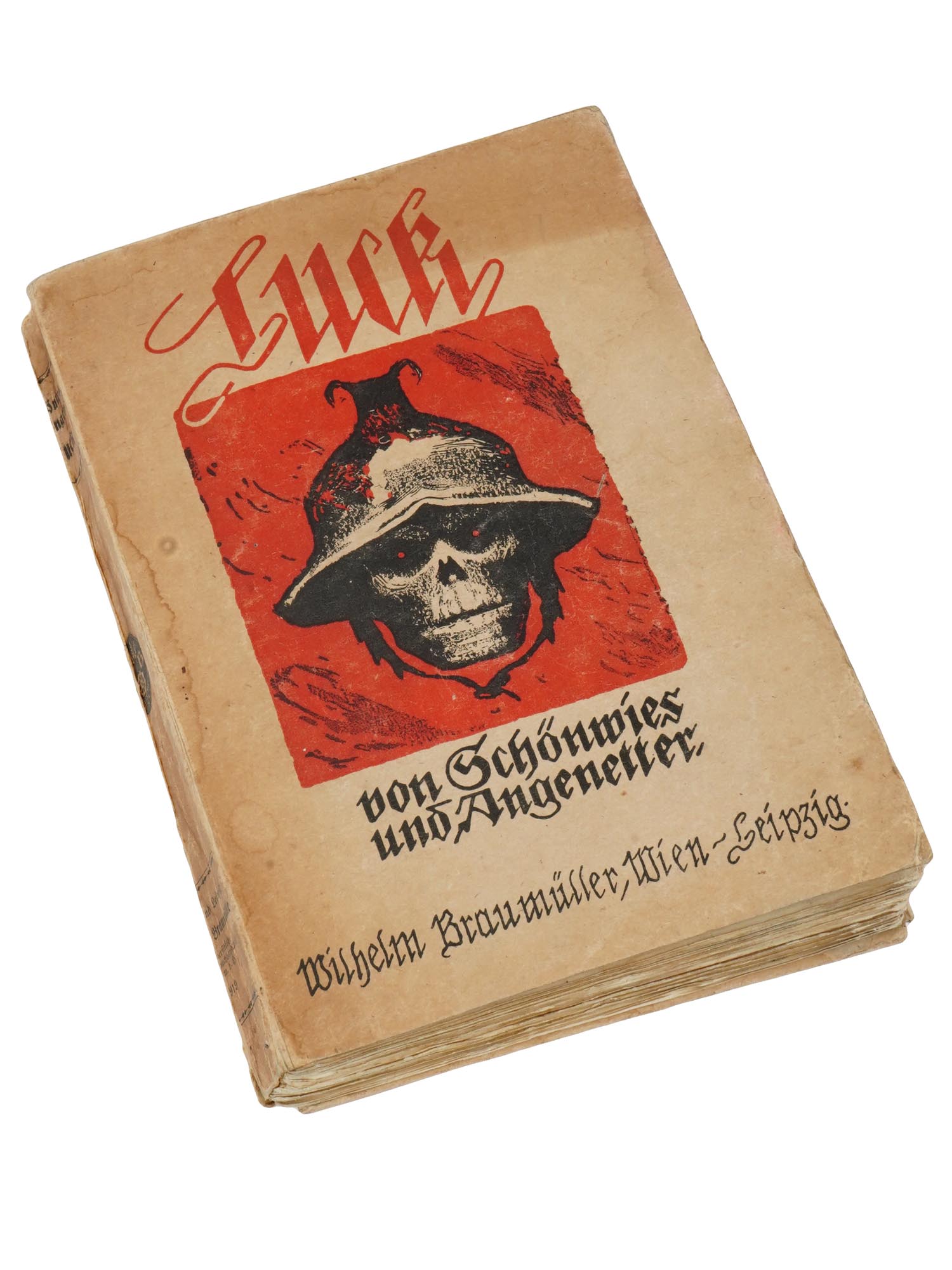 WWI RUSSIAN CAMPAIGN BOOK FROM ADOLF HITLERS LIBRARY PIC-1