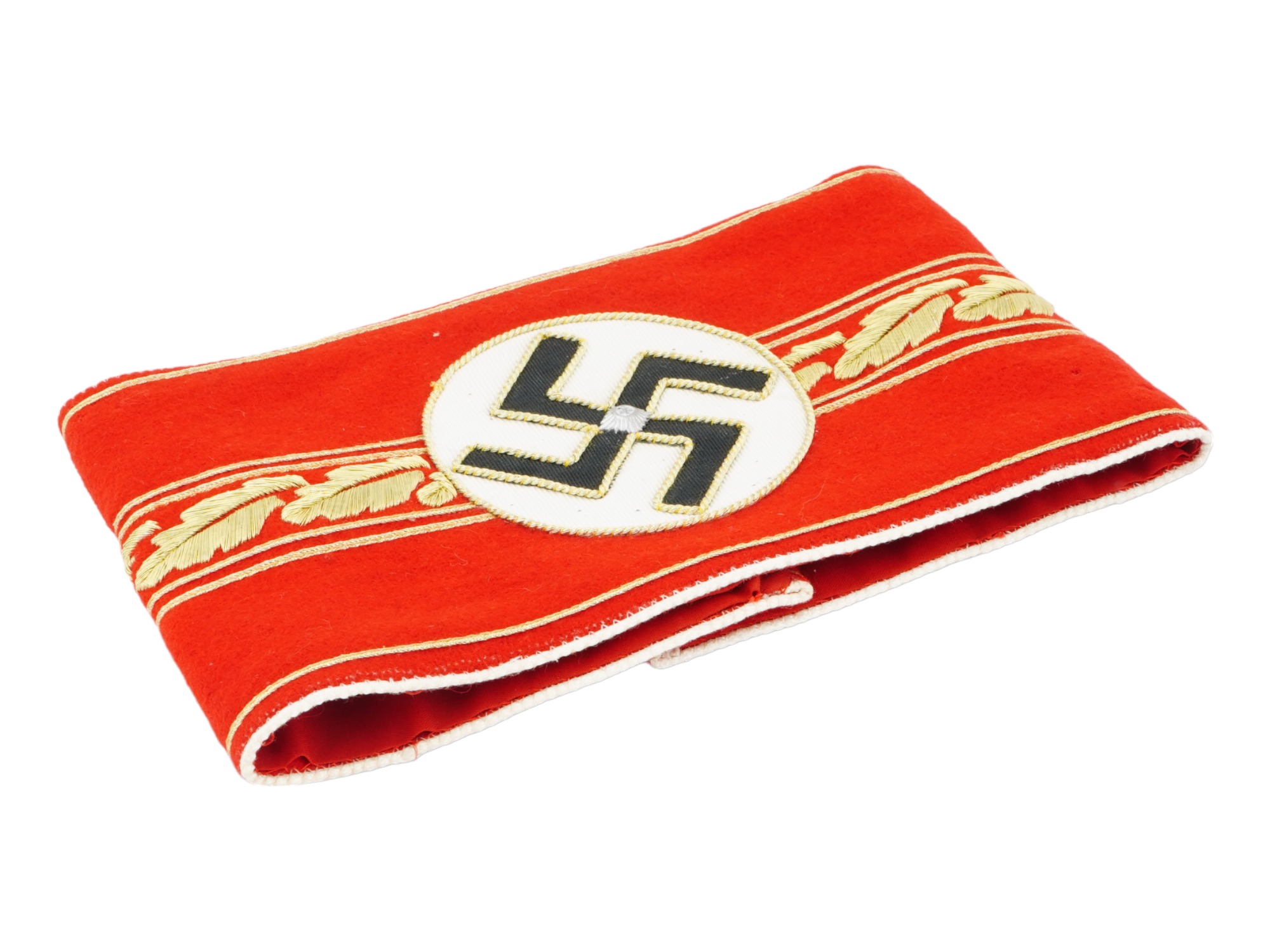 GERMAN WWII NSDAP OFFICIALS ARMBAND PIC-0