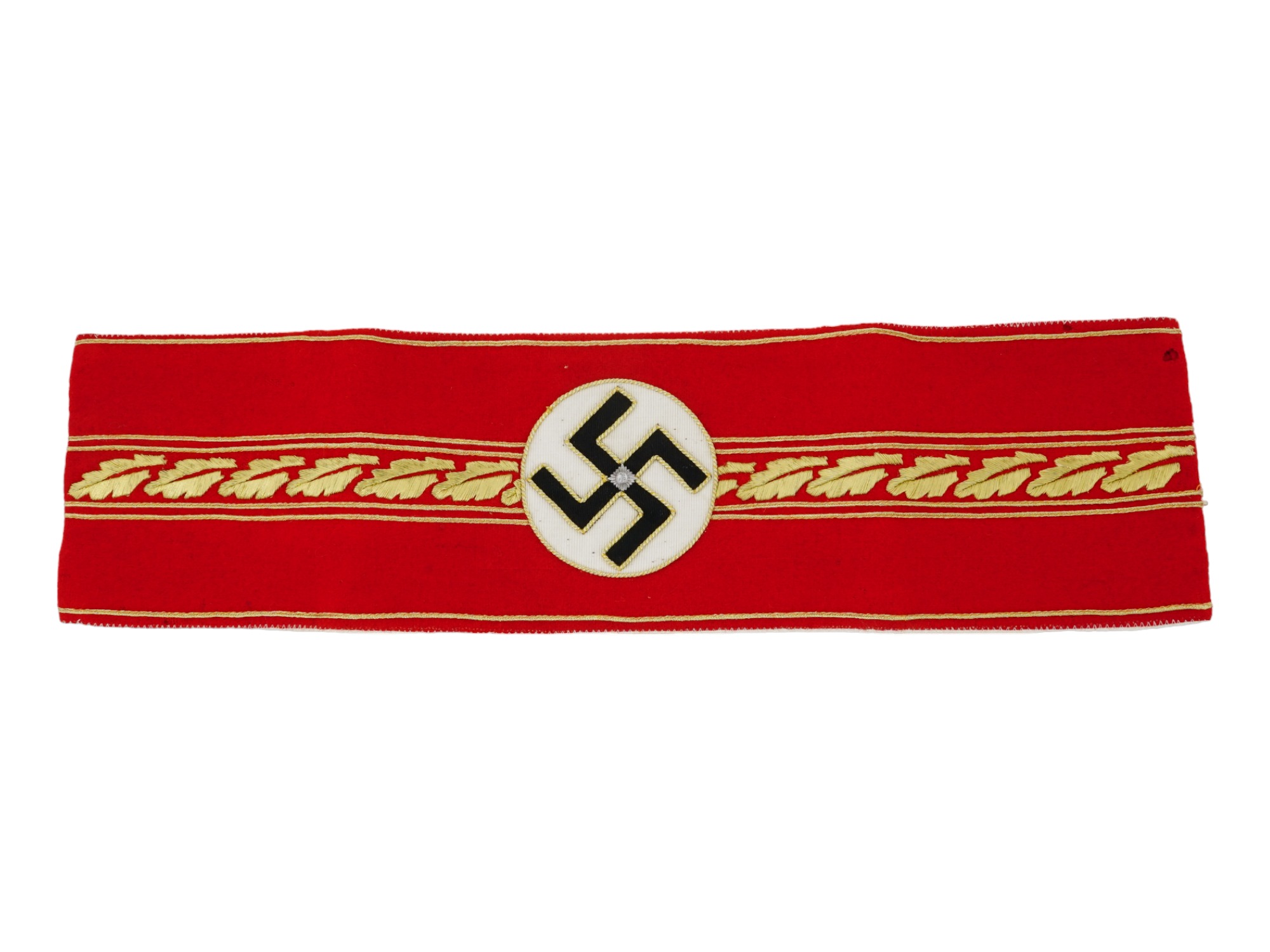 GERMAN WWII NSDAP OFFICIALS ARMBAND PIC-1