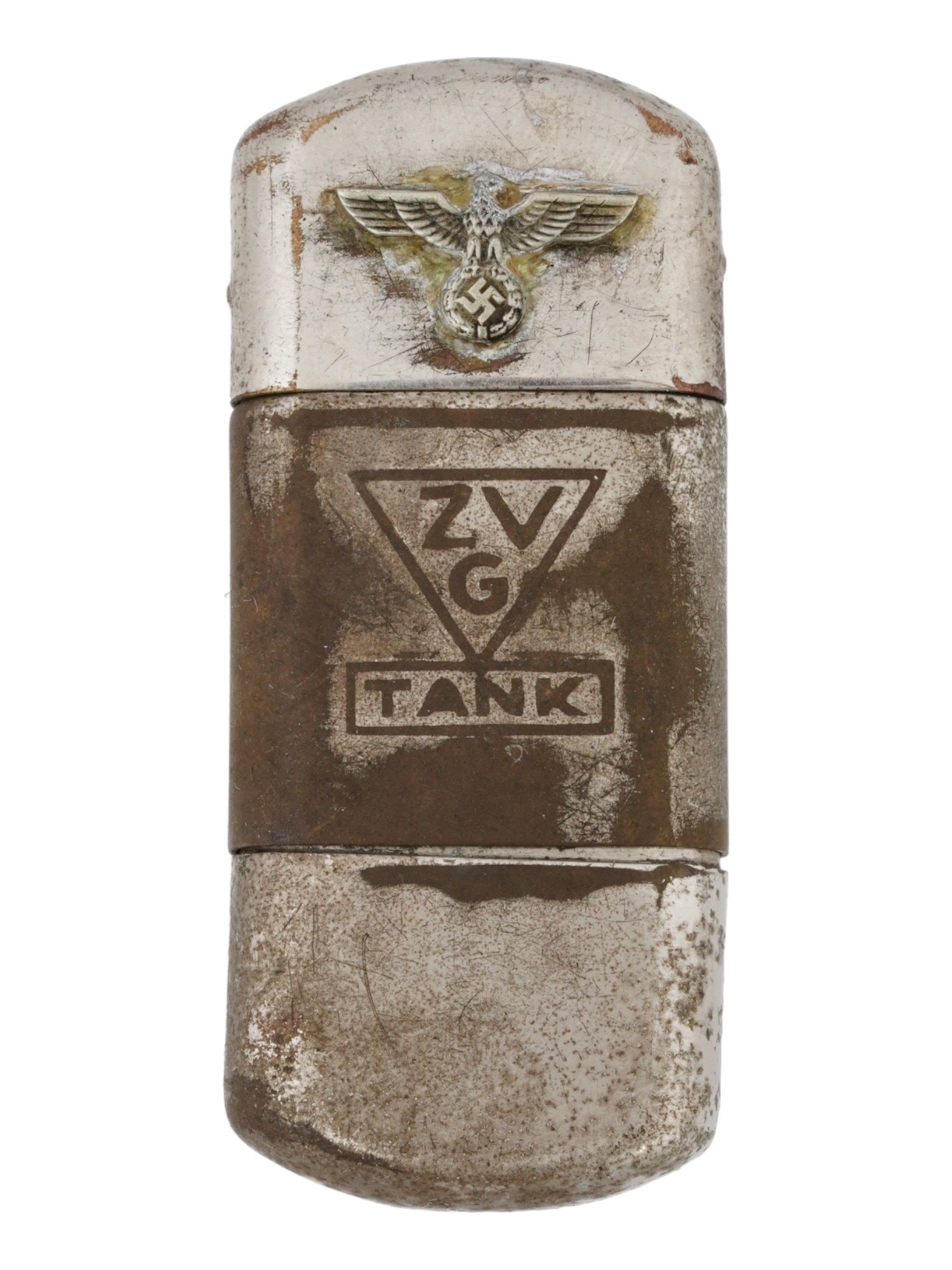 WWII NAZI GERMAN HEER ARMY CIGARETTE LIGHTER PIC-1