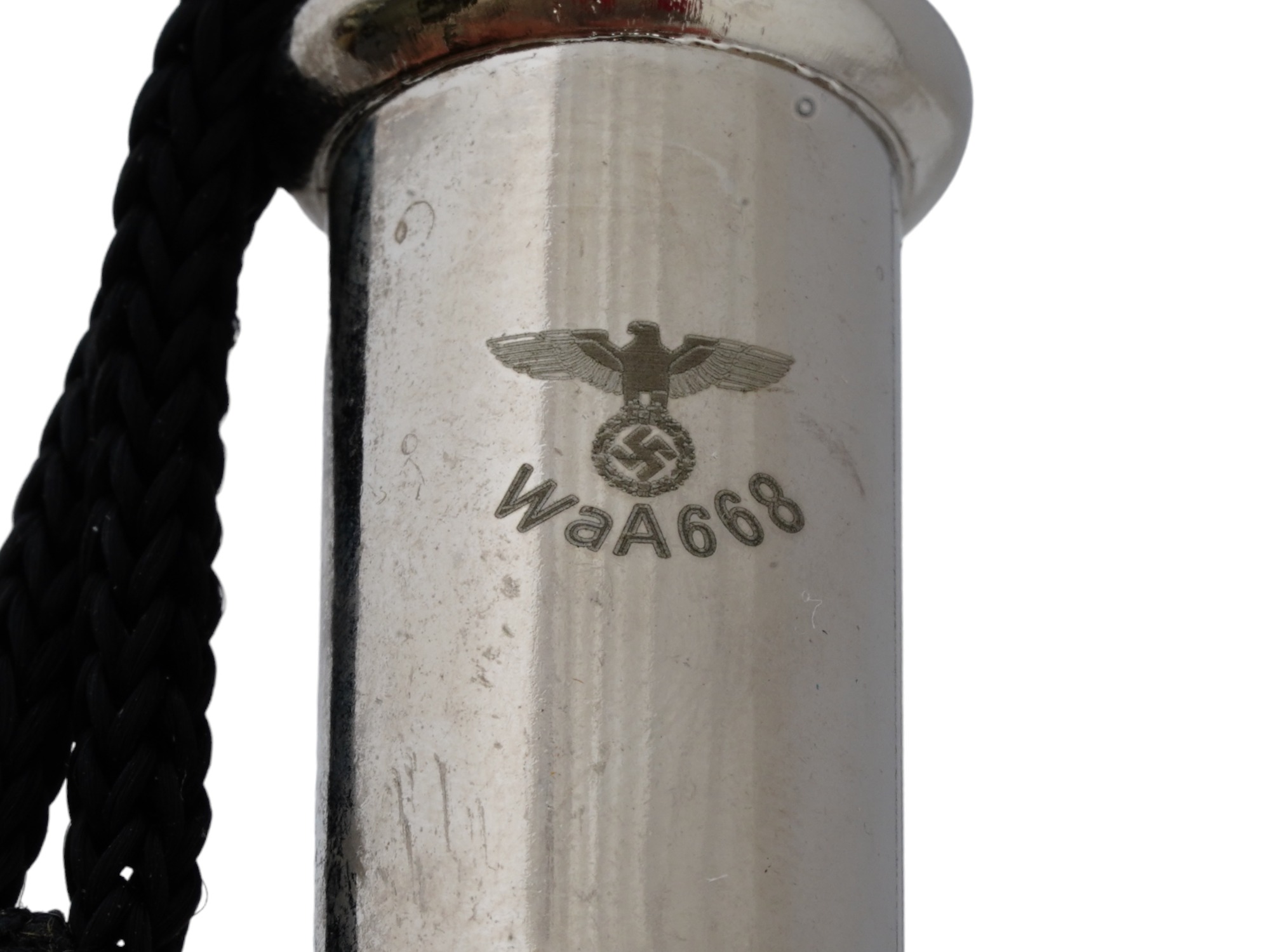 GERMAN WWII NSDAP WHISTLE PIC-3