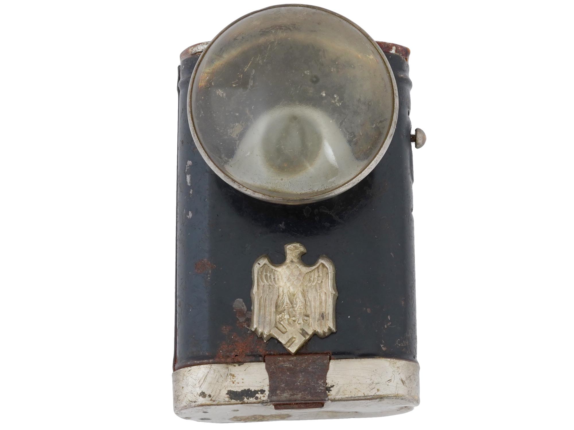 GERMAN WWII MILITARY FLASHLIGHT PIC-1