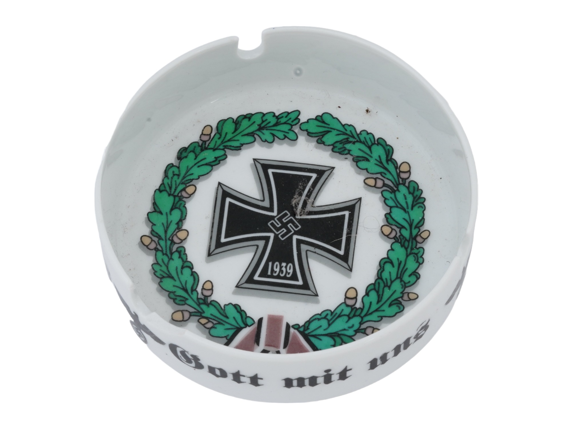 GERMAN WWII NSDAP ASHTRAY PIC-4