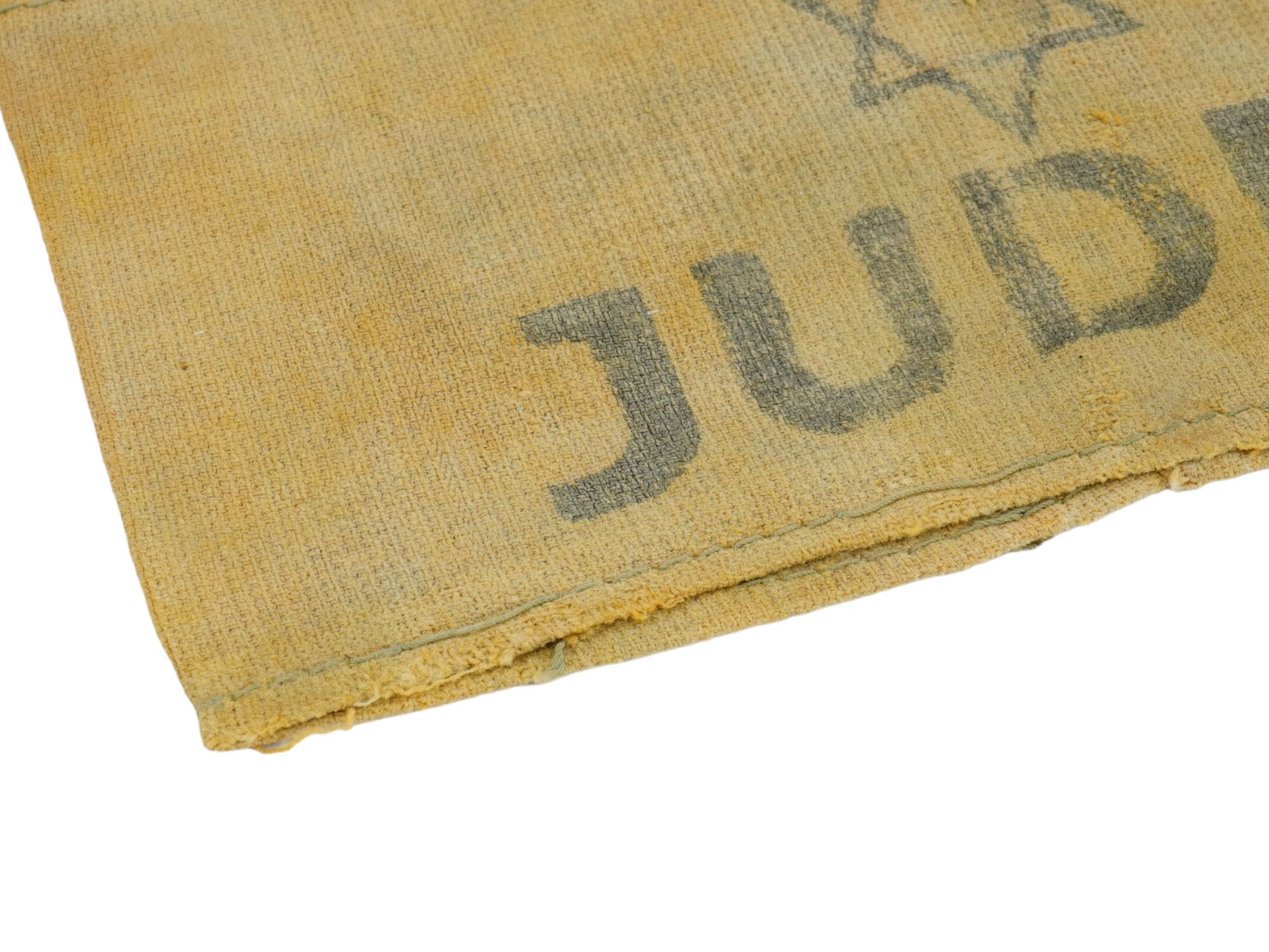 HOLOCAUST PERIOD STAR OF DAVID JUDEN ARMBAND PIC-2