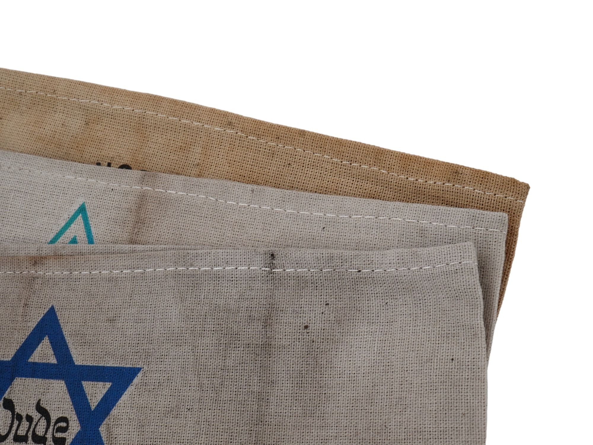 GROUP OF 3 HOLOCAUST PERIOD ARMBANDS PIC-2
