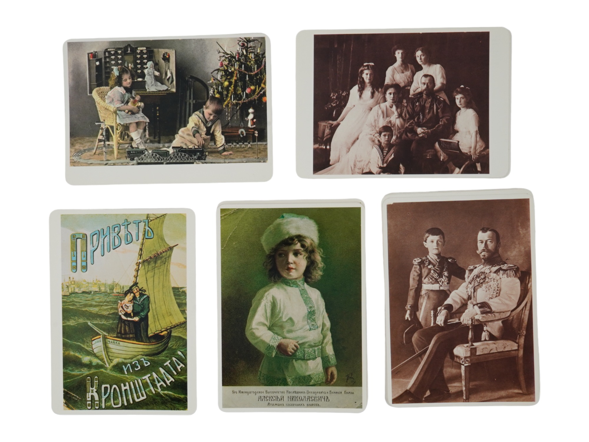 DEALERS LOT OF 100 RUSSIAN IMPERIAL POSTCARDS PIC-3