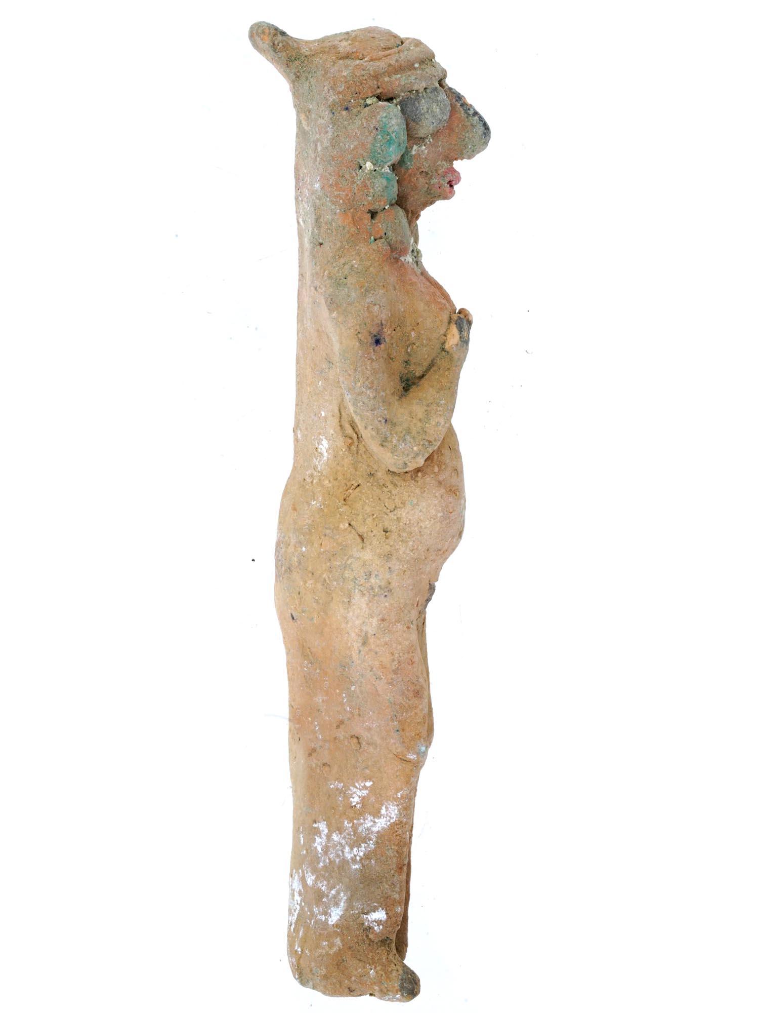 ANCIENT STYLE TERRACOTTA IDOL FIGURE OF ASTARTE PIC-2