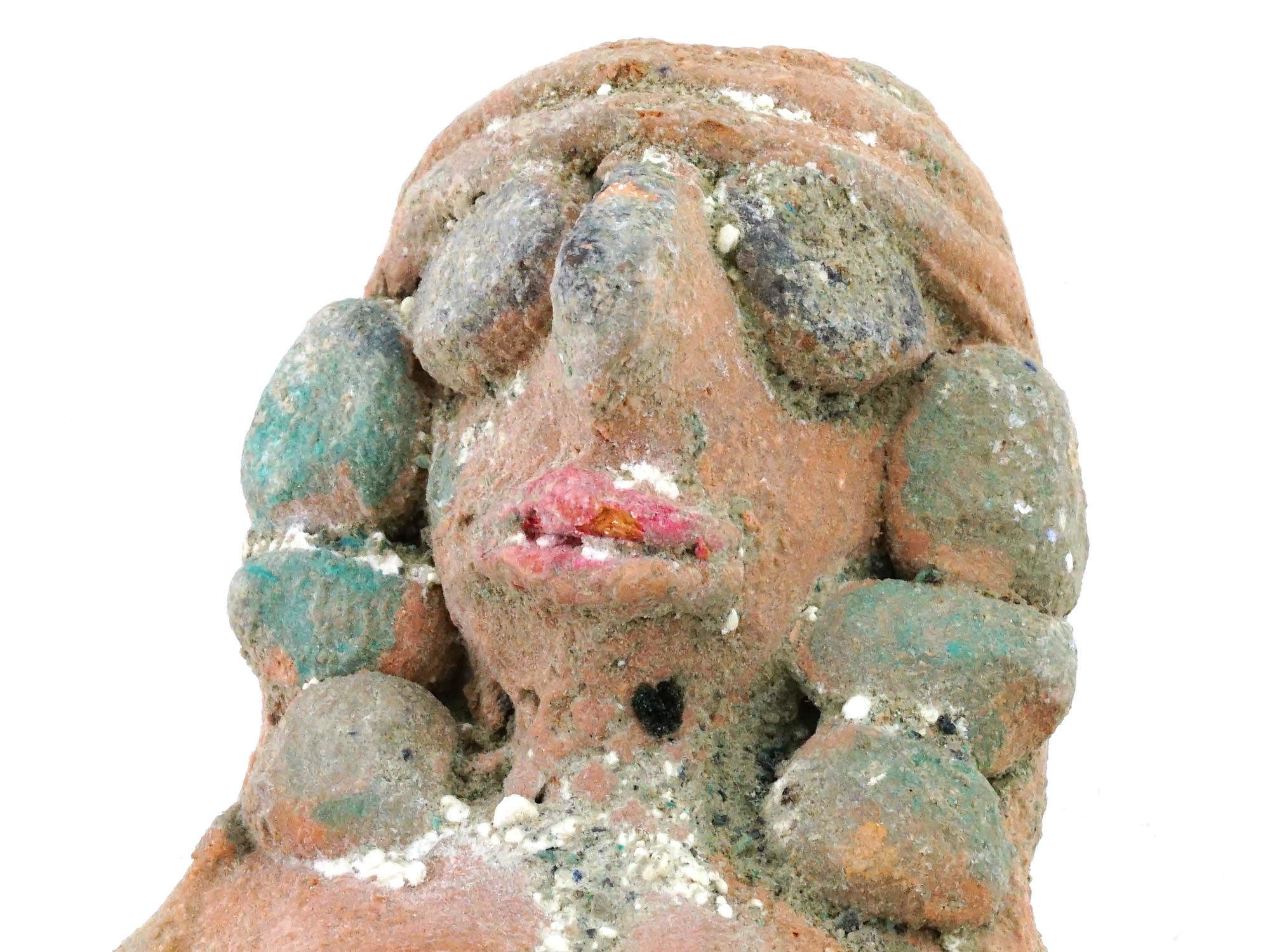 ANCIENT STYLE TERRACOTTA IDOL FIGURE OF ASTARTE PIC-6