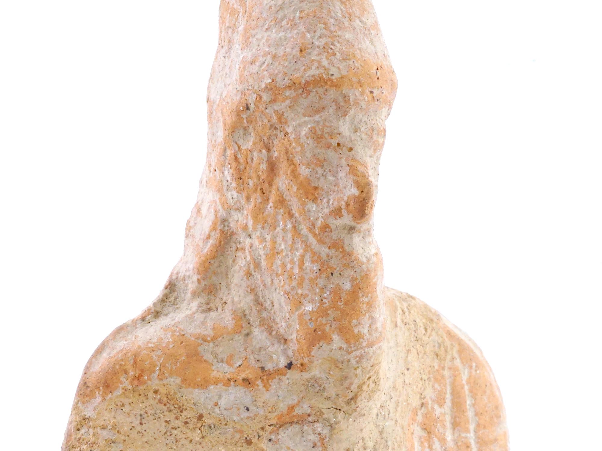 ANCIENT BRONZE AGE ISRAELI LEVANTINE CERAMIC FIGURE PIC-7