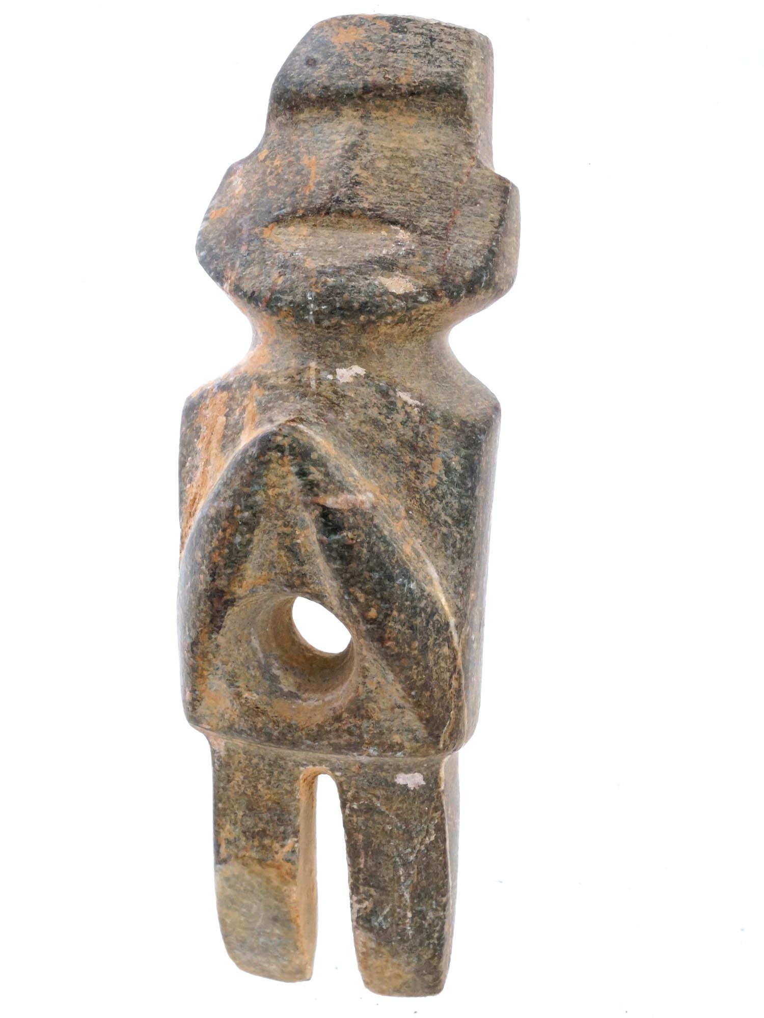 ANCIENT PRE-COLUMBIAN MEZCALA CULTURE STANDING FIGURE PIC-1