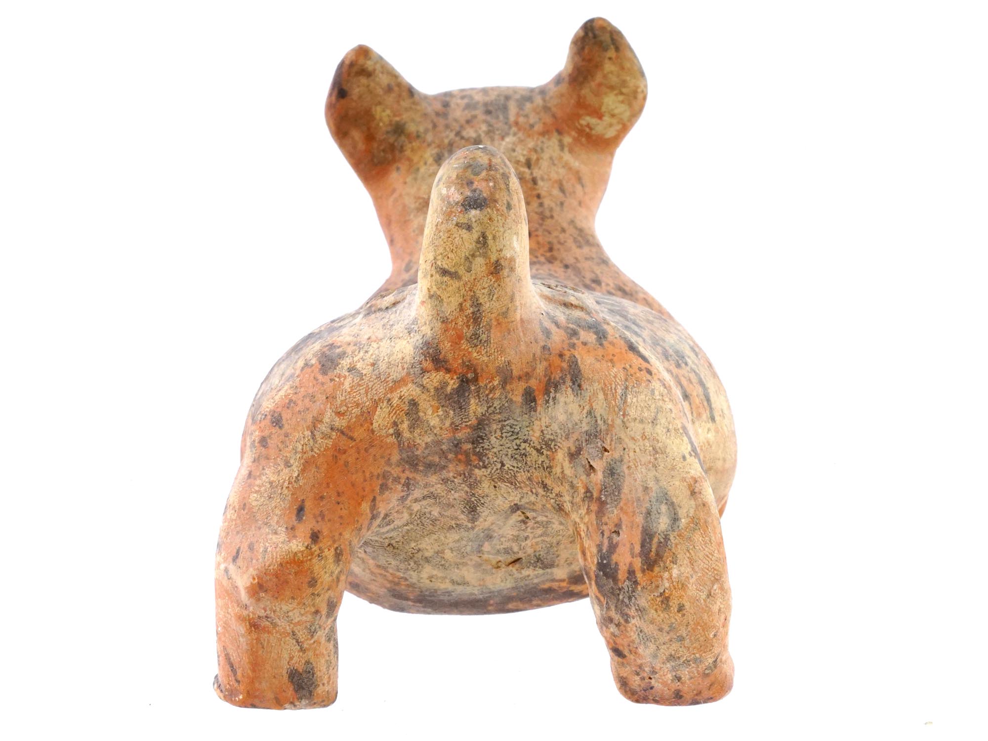 MODERN PRE-COLUMBIAN STYLE COLIMA CULTURE CERAMIC DOG PIC-4