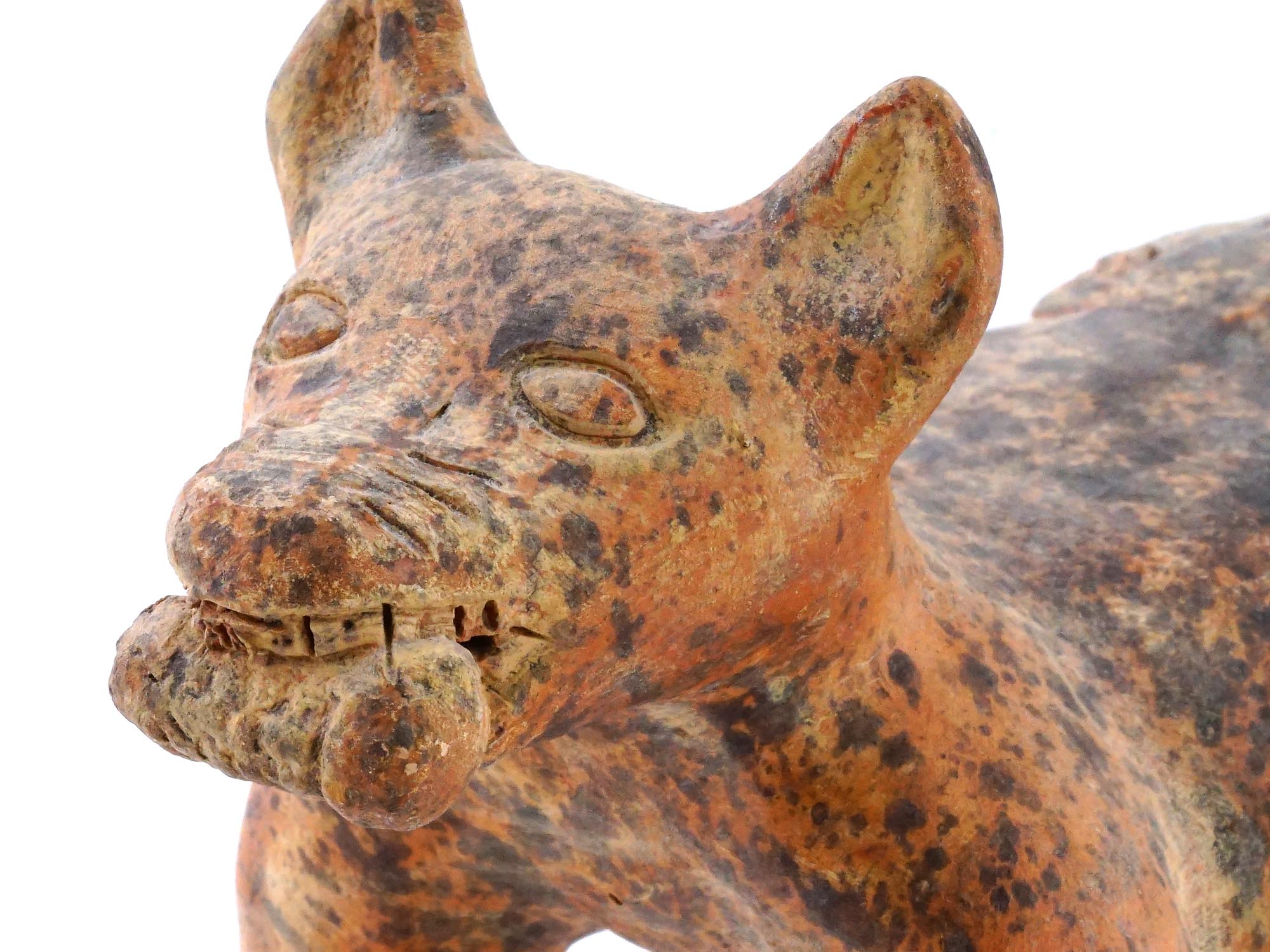 MODERN PRE-COLUMBIAN STYLE COLIMA CULTURE CERAMIC DOG PIC-6