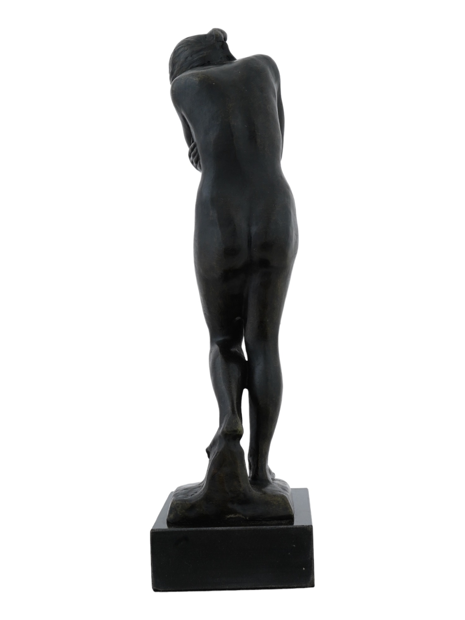 FRENCH EVA BRONZE SCULPTURE AFTER AUGUSTE RODIN PIC-4