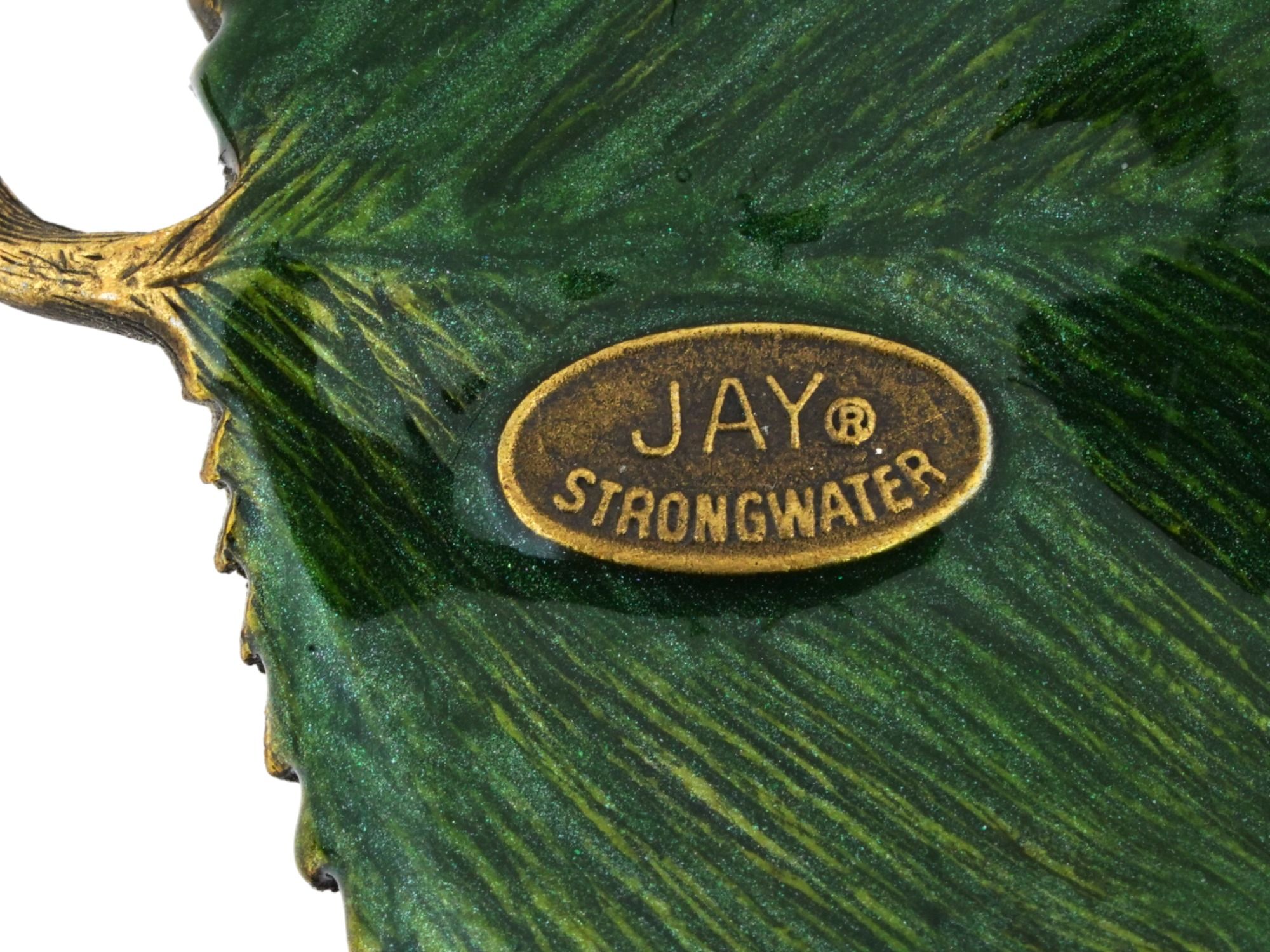 JAY STRONGWATER ENAMEL CRYSTALS ALAN TRINKET BOX PIC-10