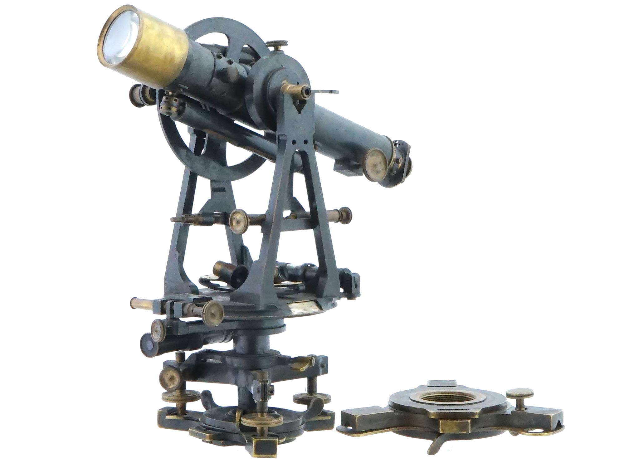 19TH C GERMAN THEODOLITE FOR LAND MEASUREMENTS PIC-3