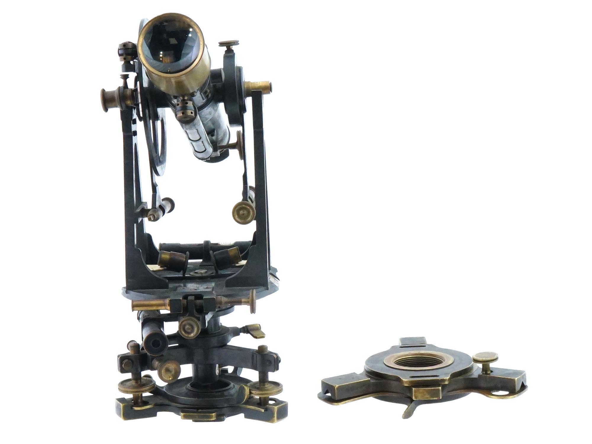 19TH C GERMAN THEODOLITE FOR LAND MEASUREMENTS PIC-5