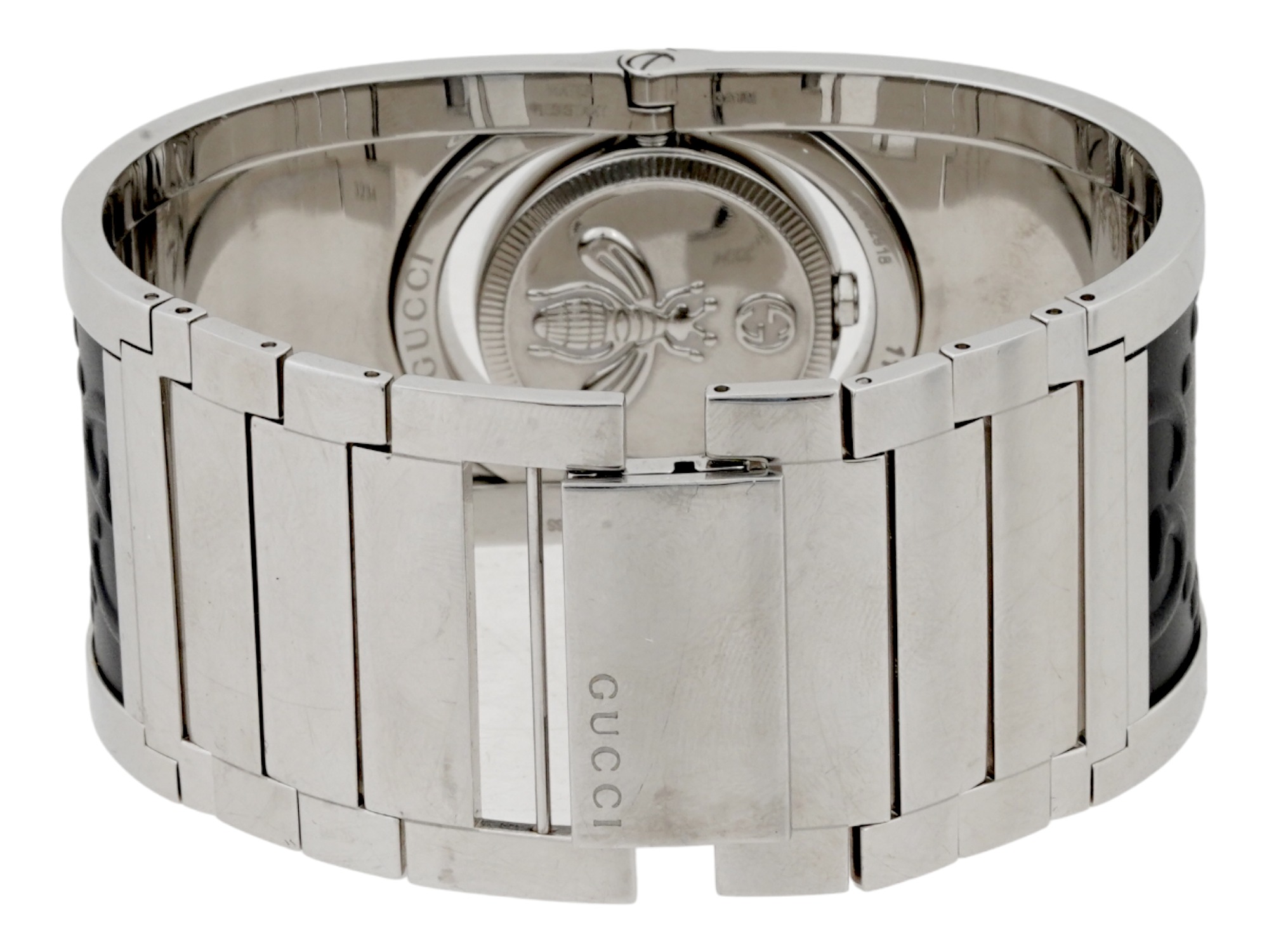 GUCCI TWIRL STAINLESS STEEL WOMENS WRISTWATCH PIC-3