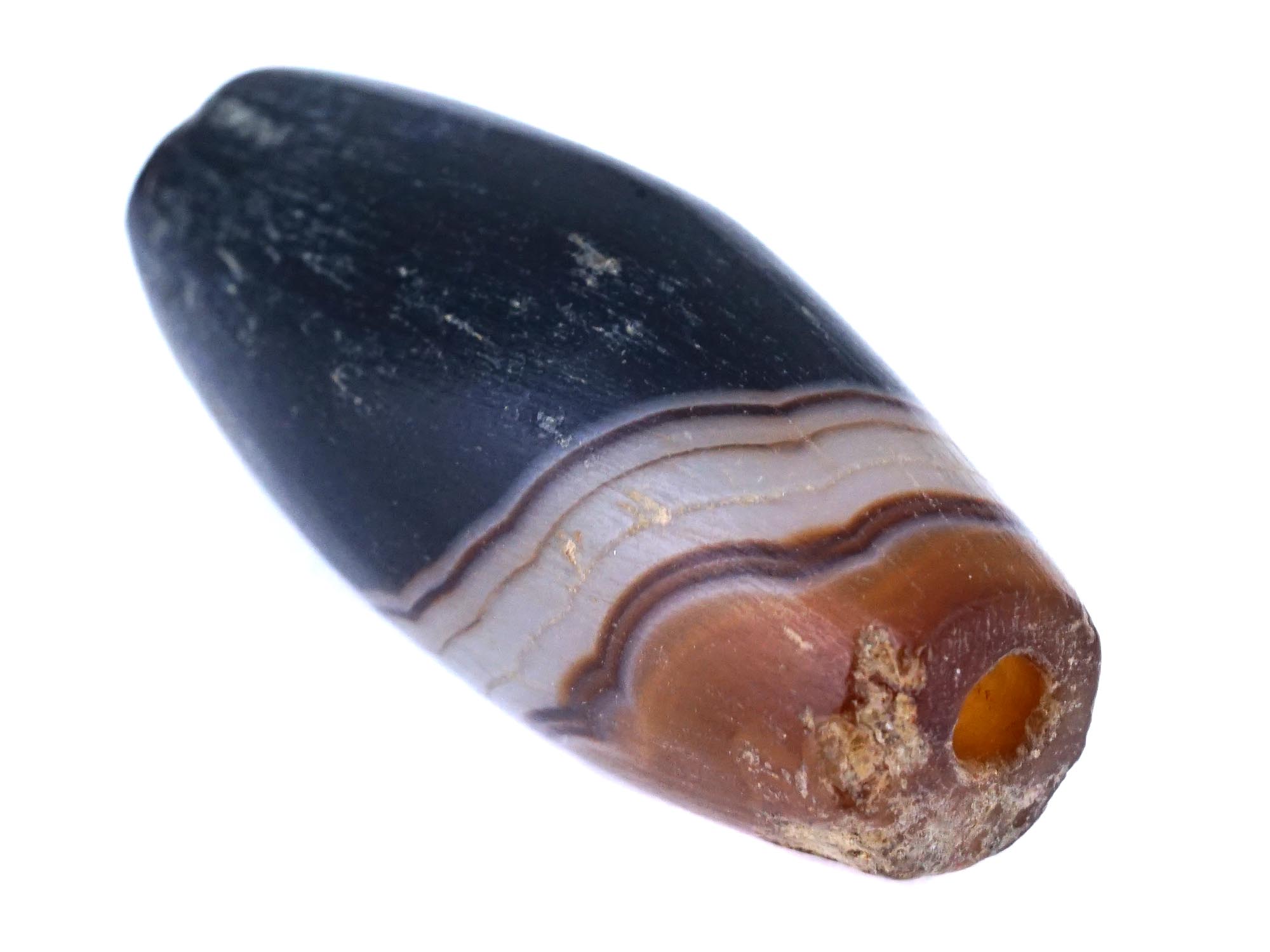 COLLECTION OF ANCIENT ROMAN PARTHIAN AGATE BEADS PIC-7