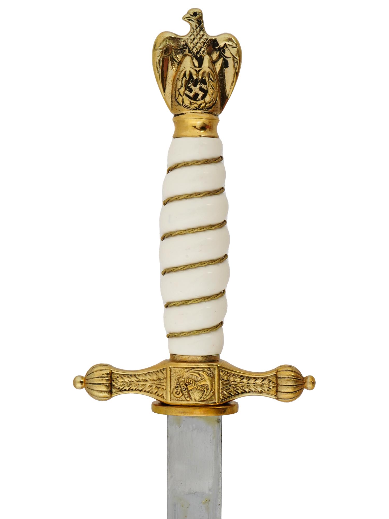 NAZI GERMAN KRIEGSMARINE NAVAL OFFICERS DAGGER PIC-4