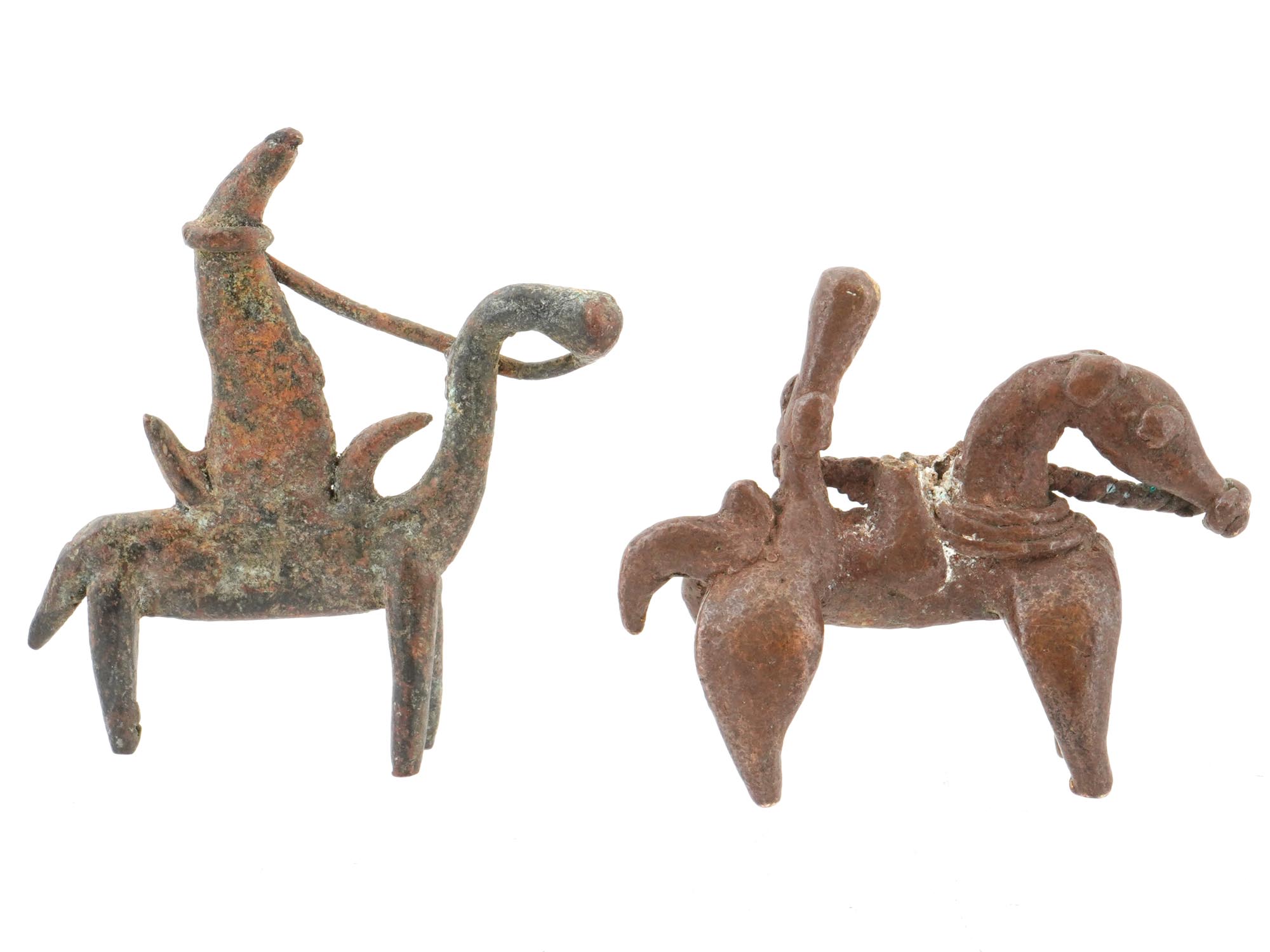 KOTOKO BRONZE FIGURINES FROM CHAD CENTRAL AFRICA PIC-3