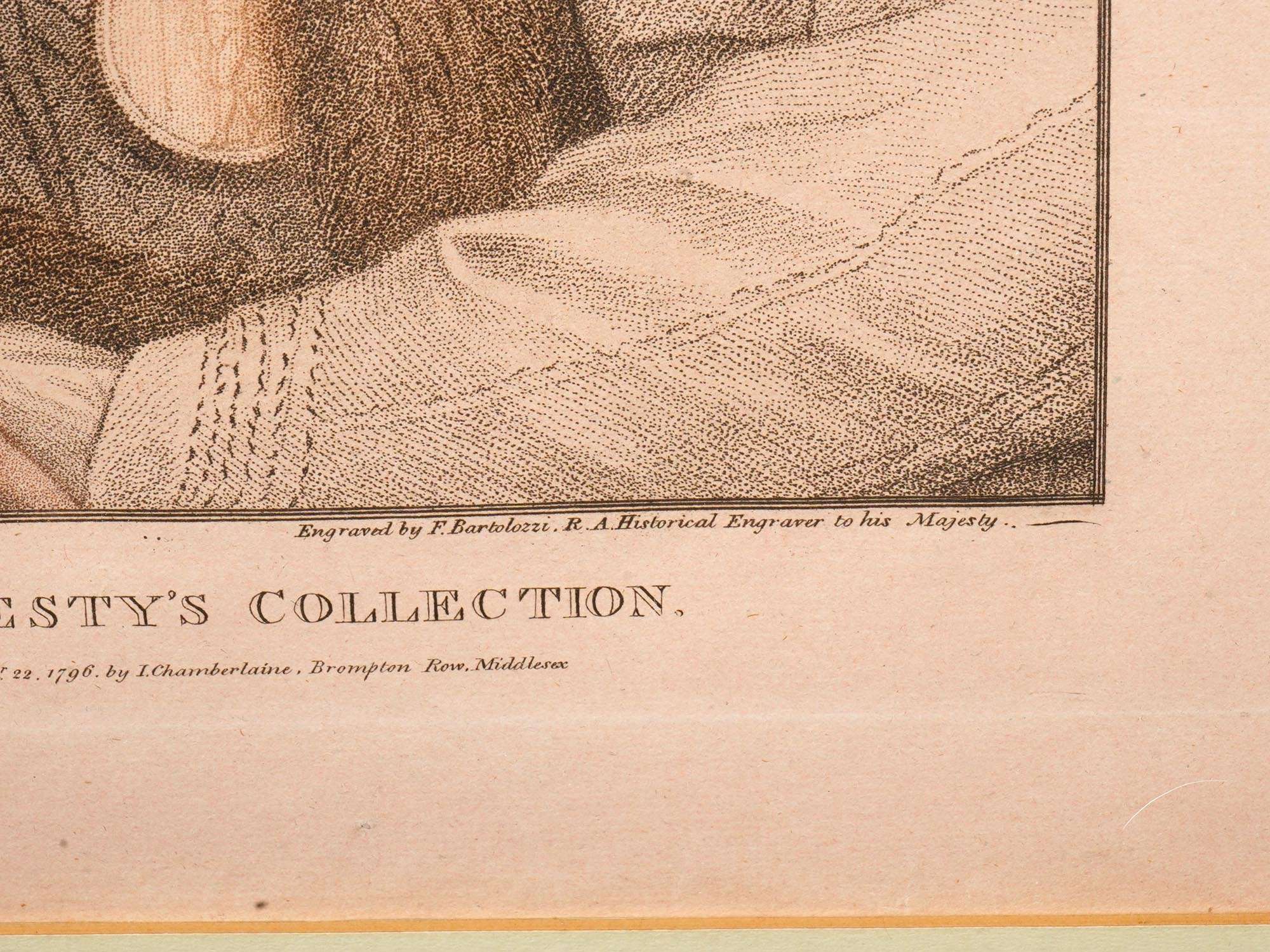 ANTIQUE WILLIAM PARR ENGRAVING AFTER HANS HOLBEIN PIC-5