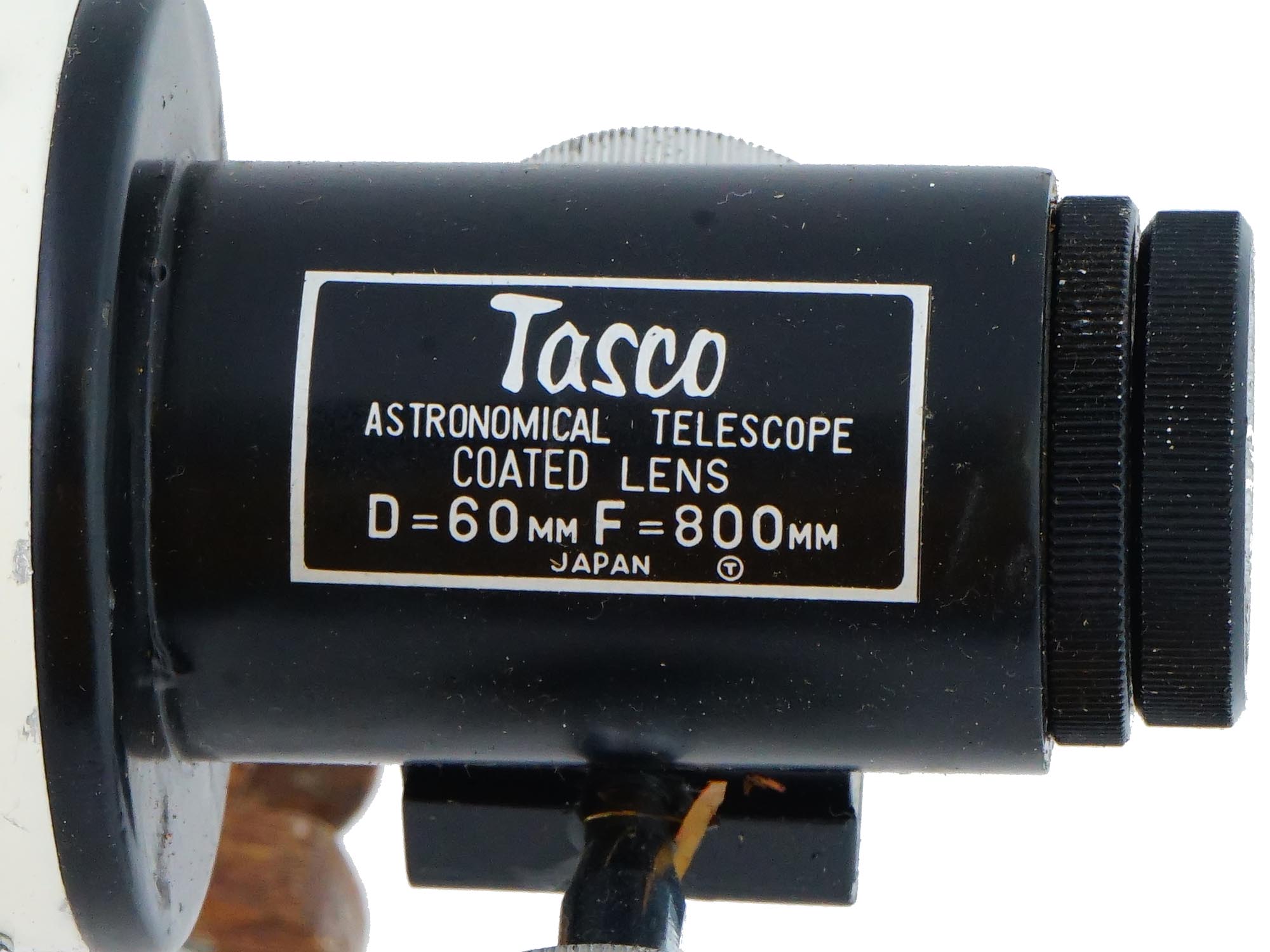 VINTAGE TASCO ASTRONOMICAL TELESCOPE 12 TE 2 JAPAN PIC-4