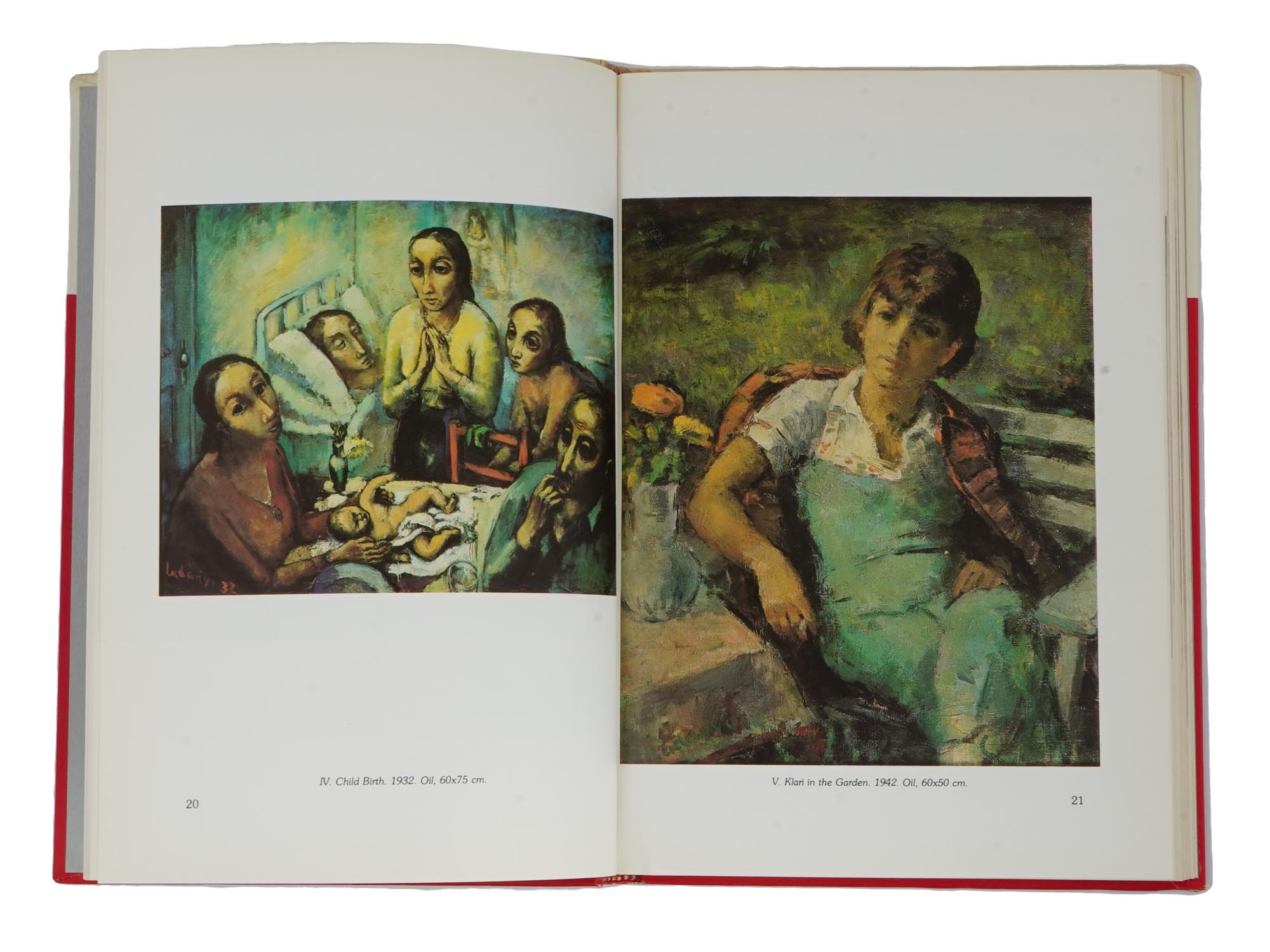 AMERICAN MODERNIST PAINTING BY EMORY LADANYI AND BOOK PIC-6