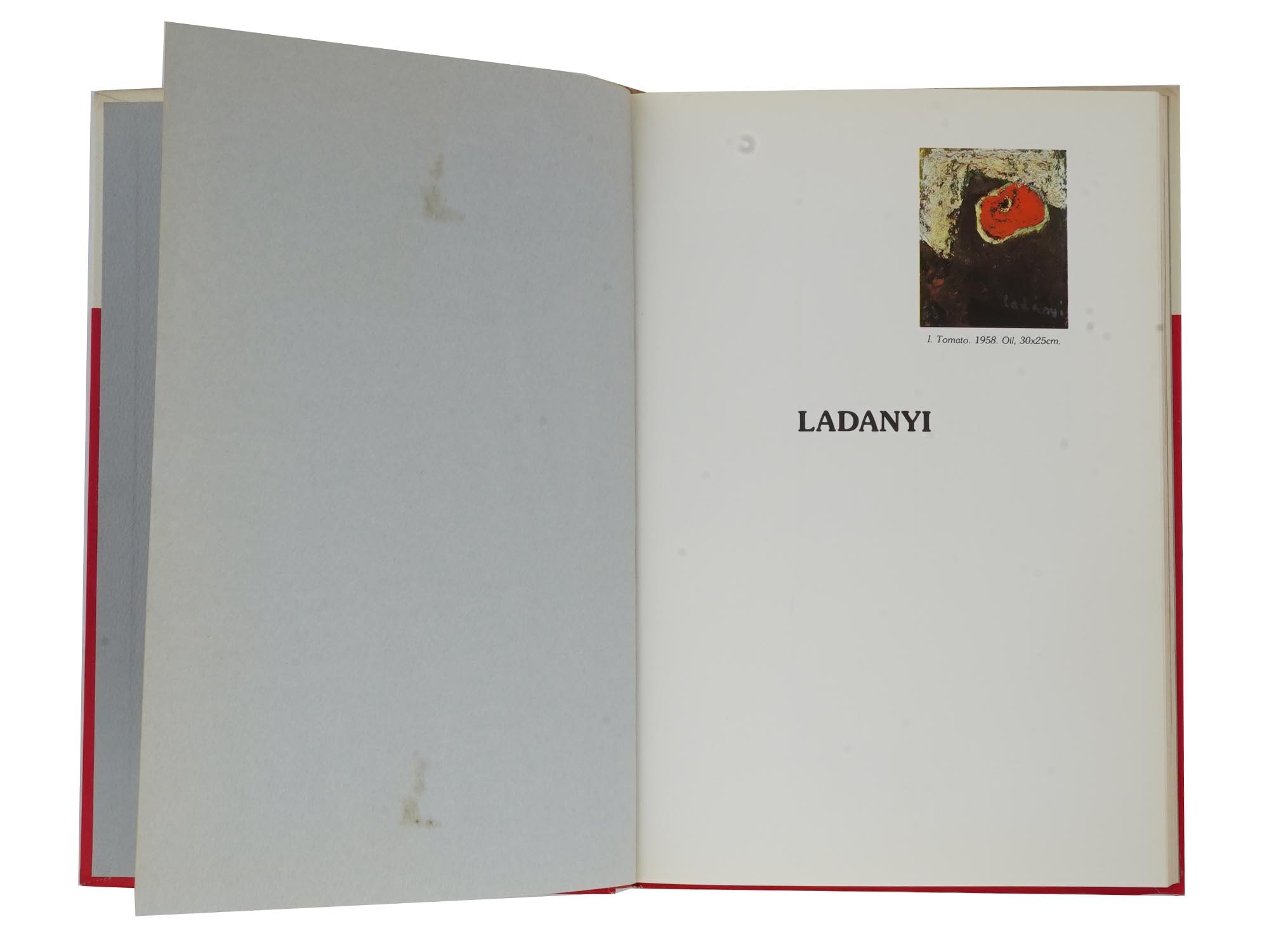 AMERICAN MODERNIST PAINTING BY EMORY LADANYI AND BOOK PIC-3