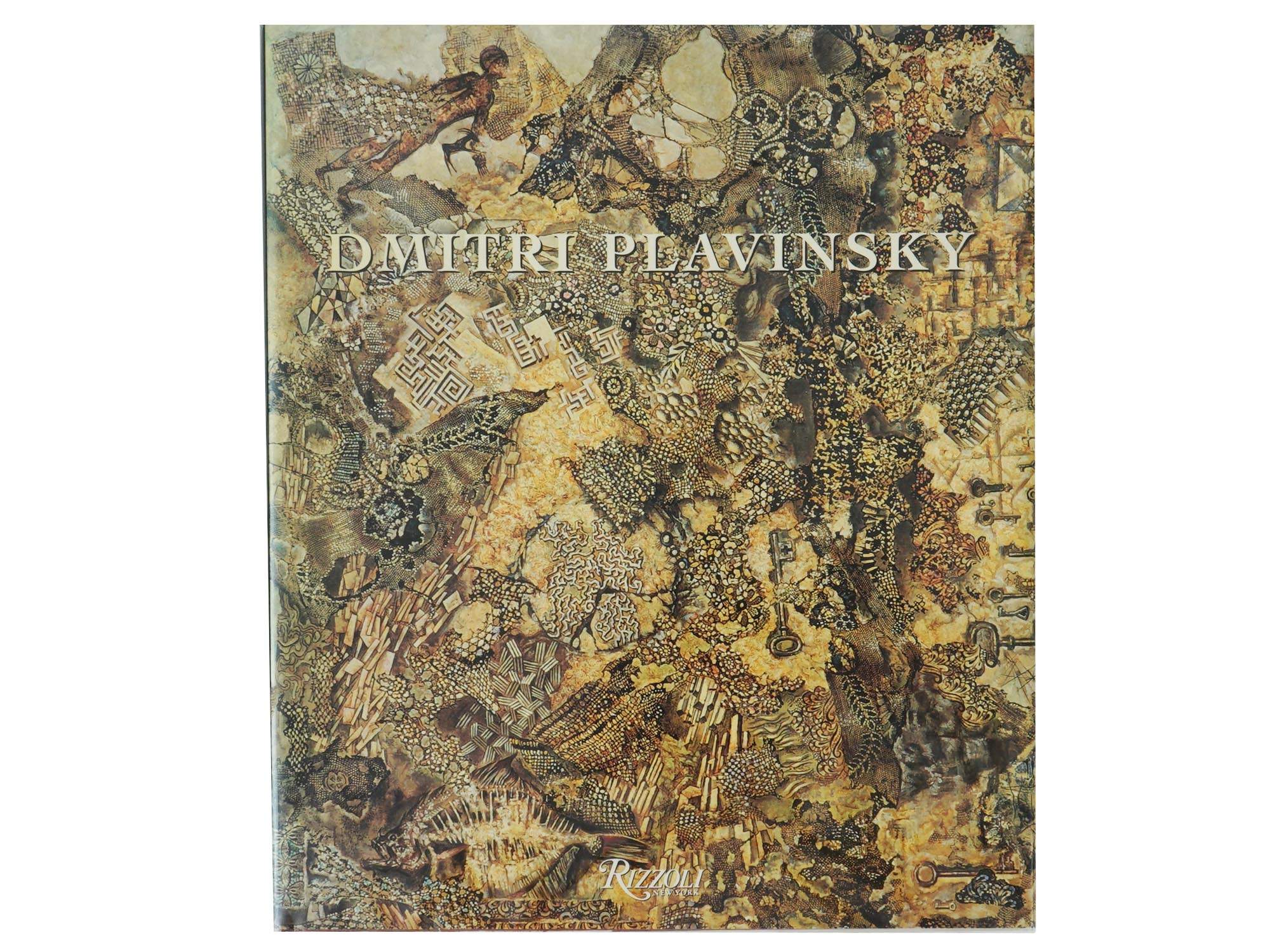 AMERICAN DIMITRY PLAVINSKY RUSSIAN ARTIST ART BOOK PIC-0