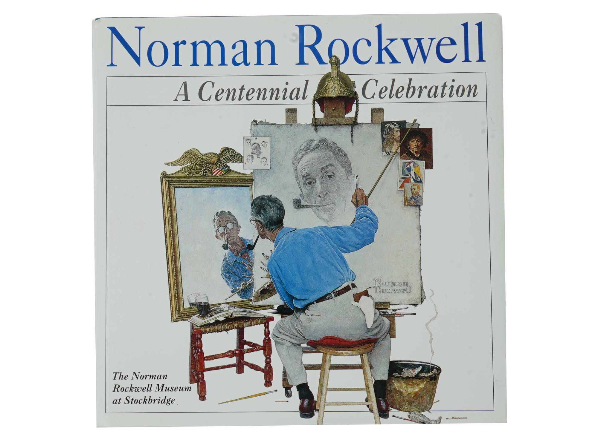 AMERICAN ILLUSTRATION NORMAN ROCKWELL MUSEUM ART BOOK PIC-0