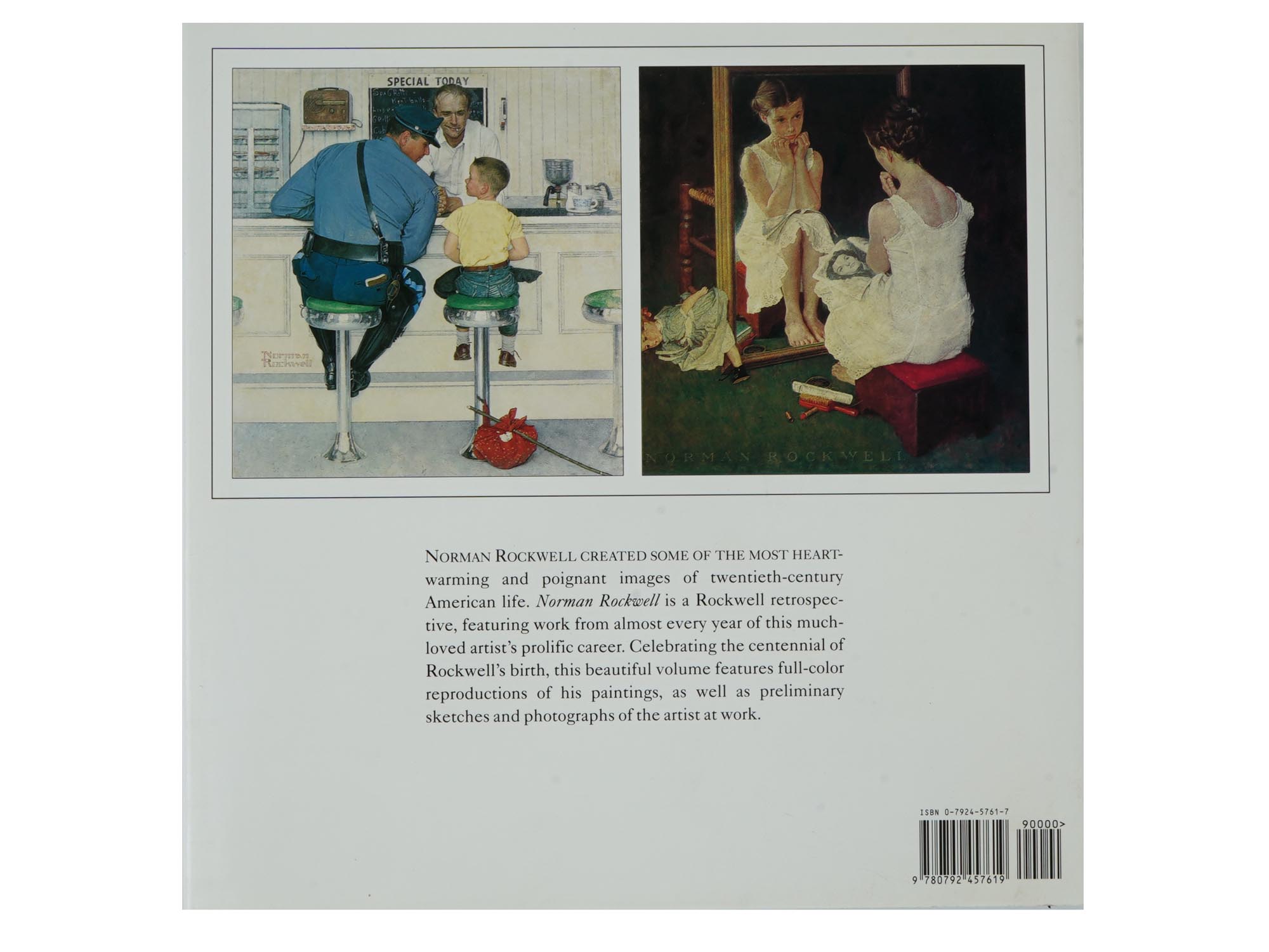 AMERICAN ILLUSTRATION NORMAN ROCKWELL MUSEUM ART BOOK PIC-1