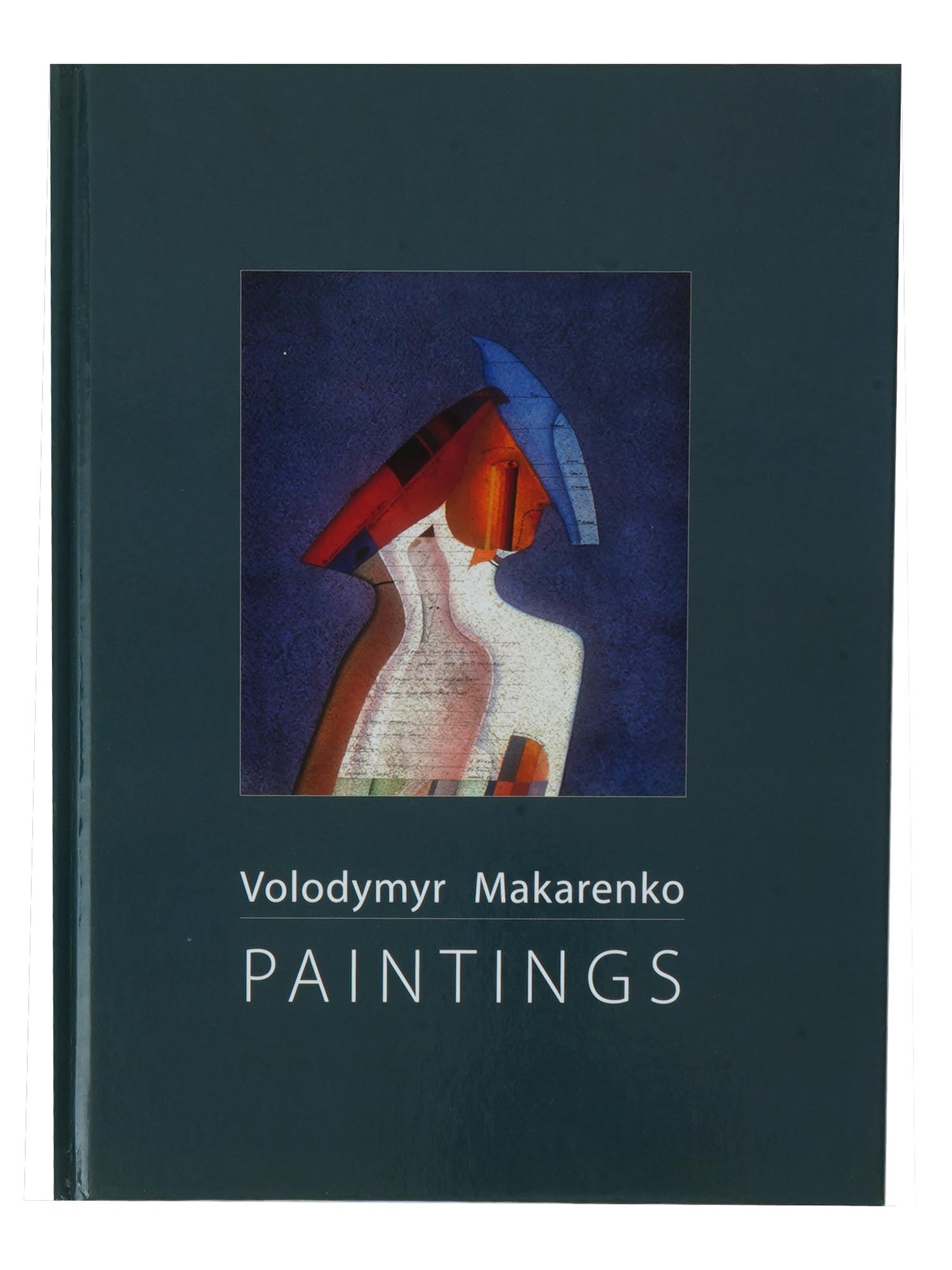 MODERNIST VOLODYMYR MAKARENKO PAINTINGS ART BOOK PIC-0