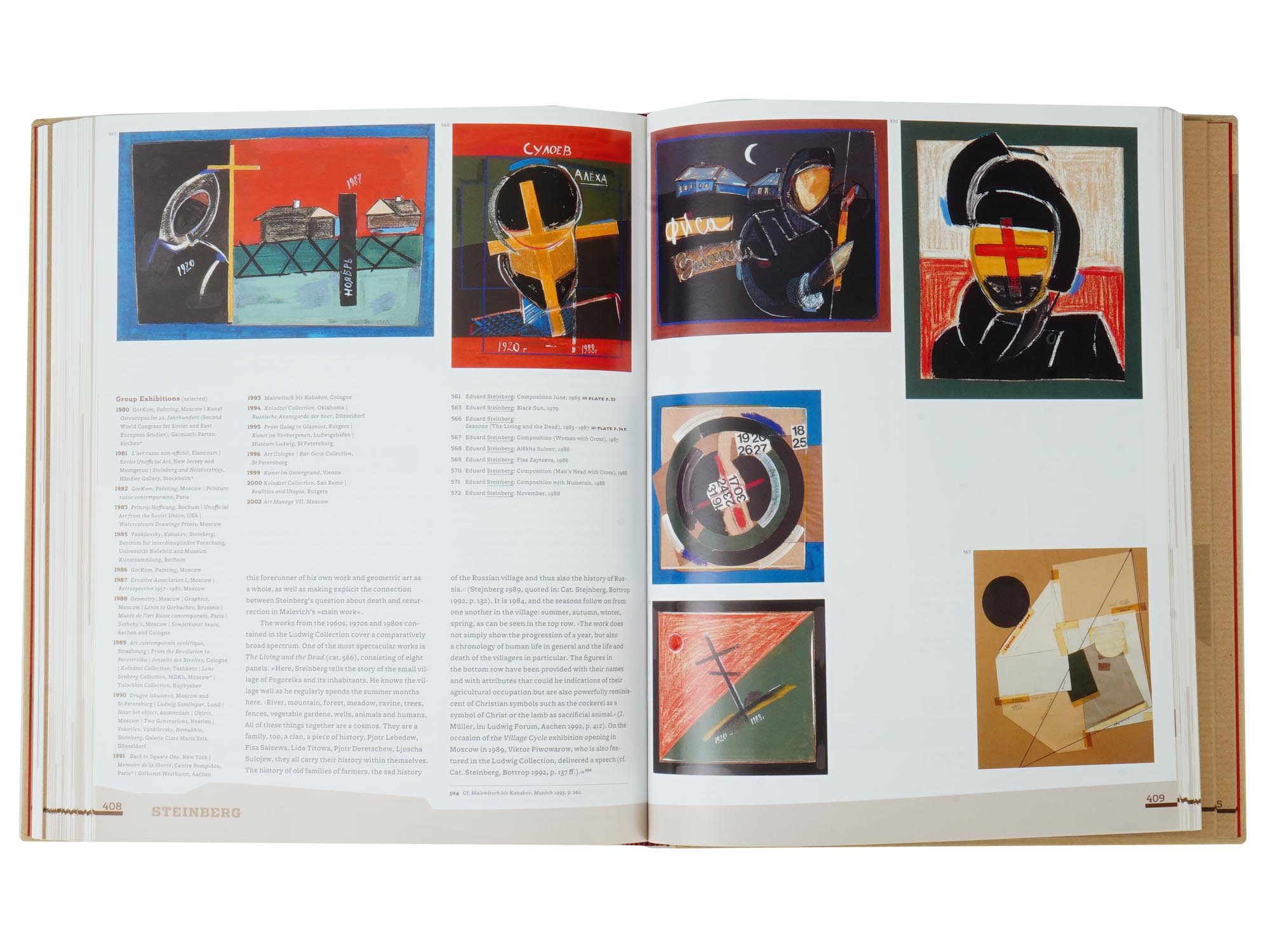 BOOK NON CONFORM RUSSIAN AND SOVIET ART 2007 PIC-10