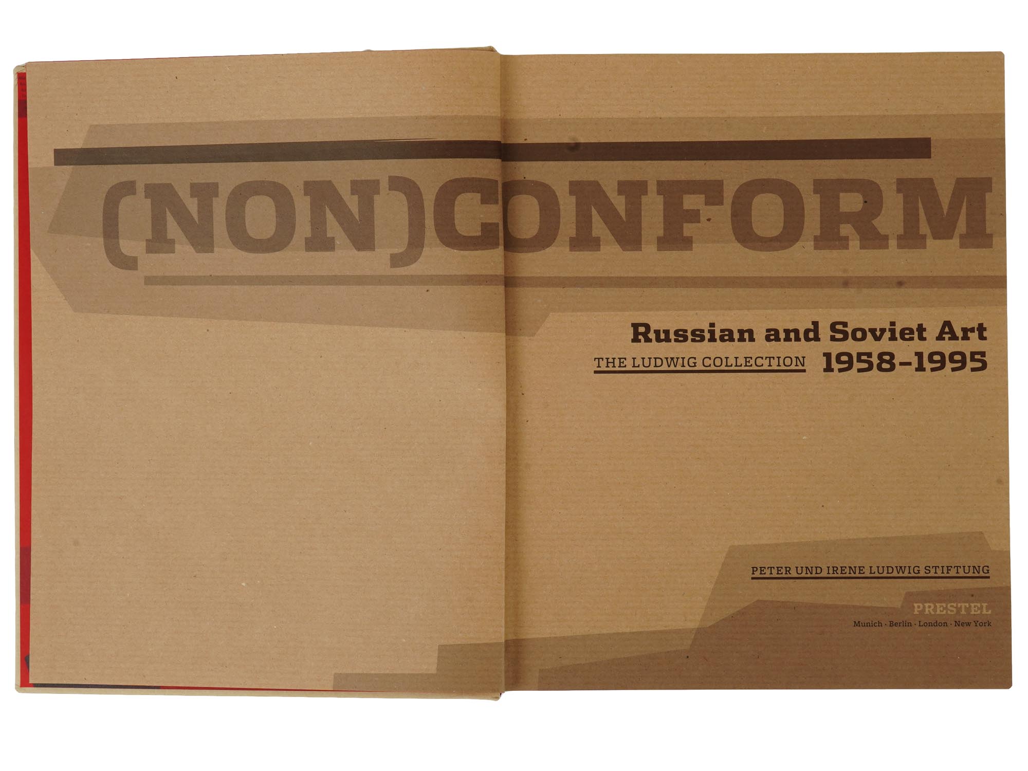 BOOK NON CONFORM RUSSIAN AND SOVIET ART 2007 PIC-3