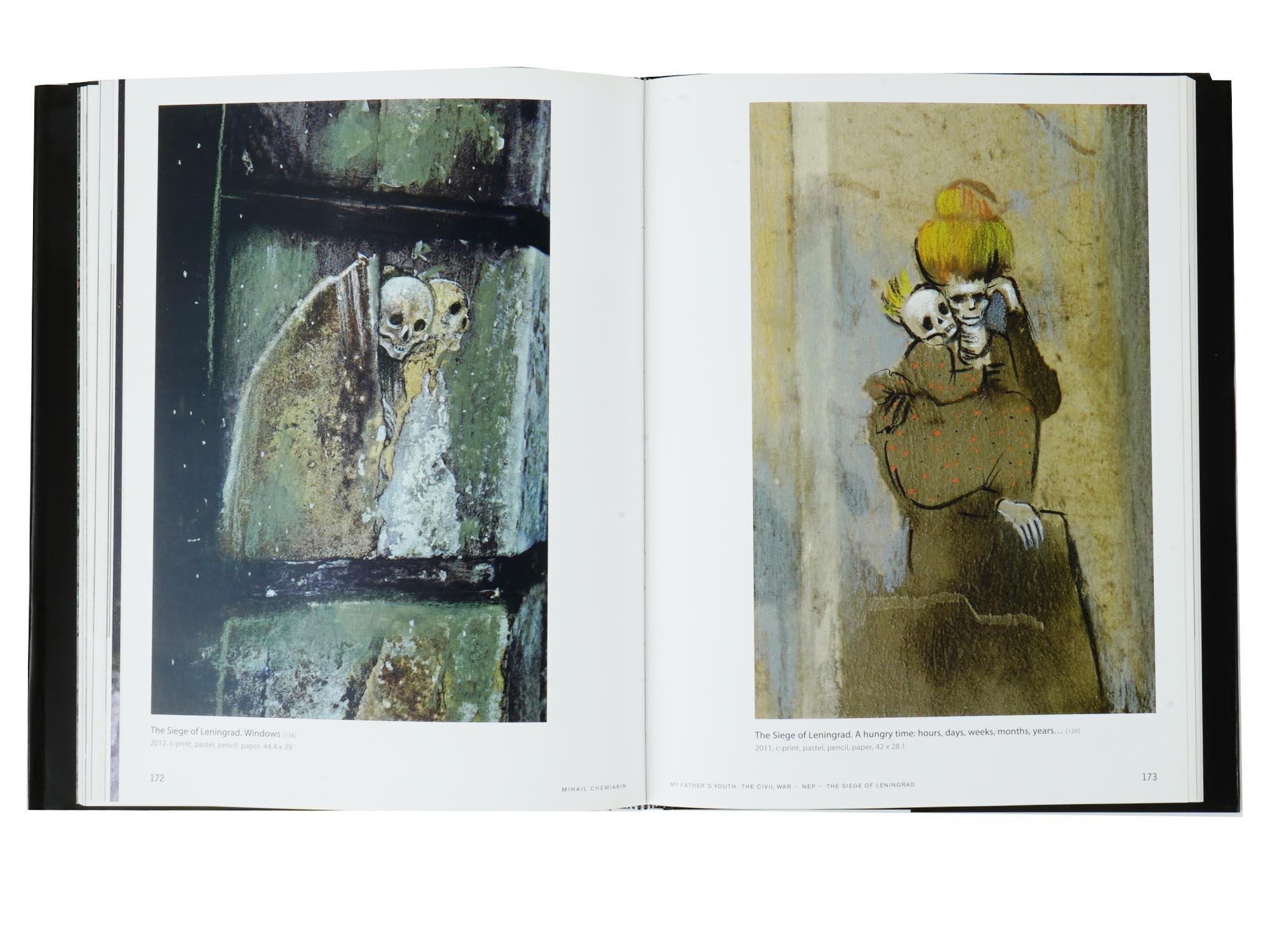 BOOK MIHAIL CHEMIAKIN SIDEWALKS OF PARIS 2013 PIC-8