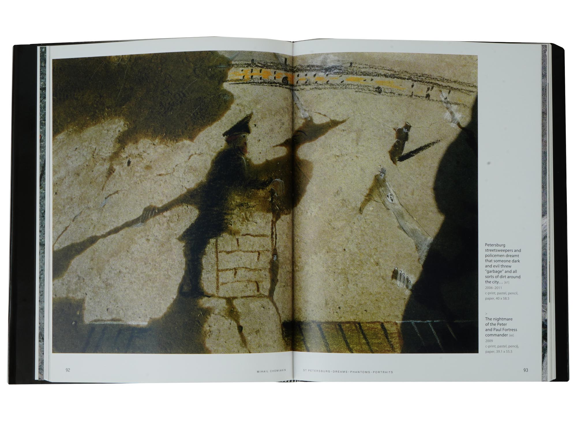 BOOK MIHAIL CHEMIAKIN SIDEWALKS OF PARIS 2013 PIC-5