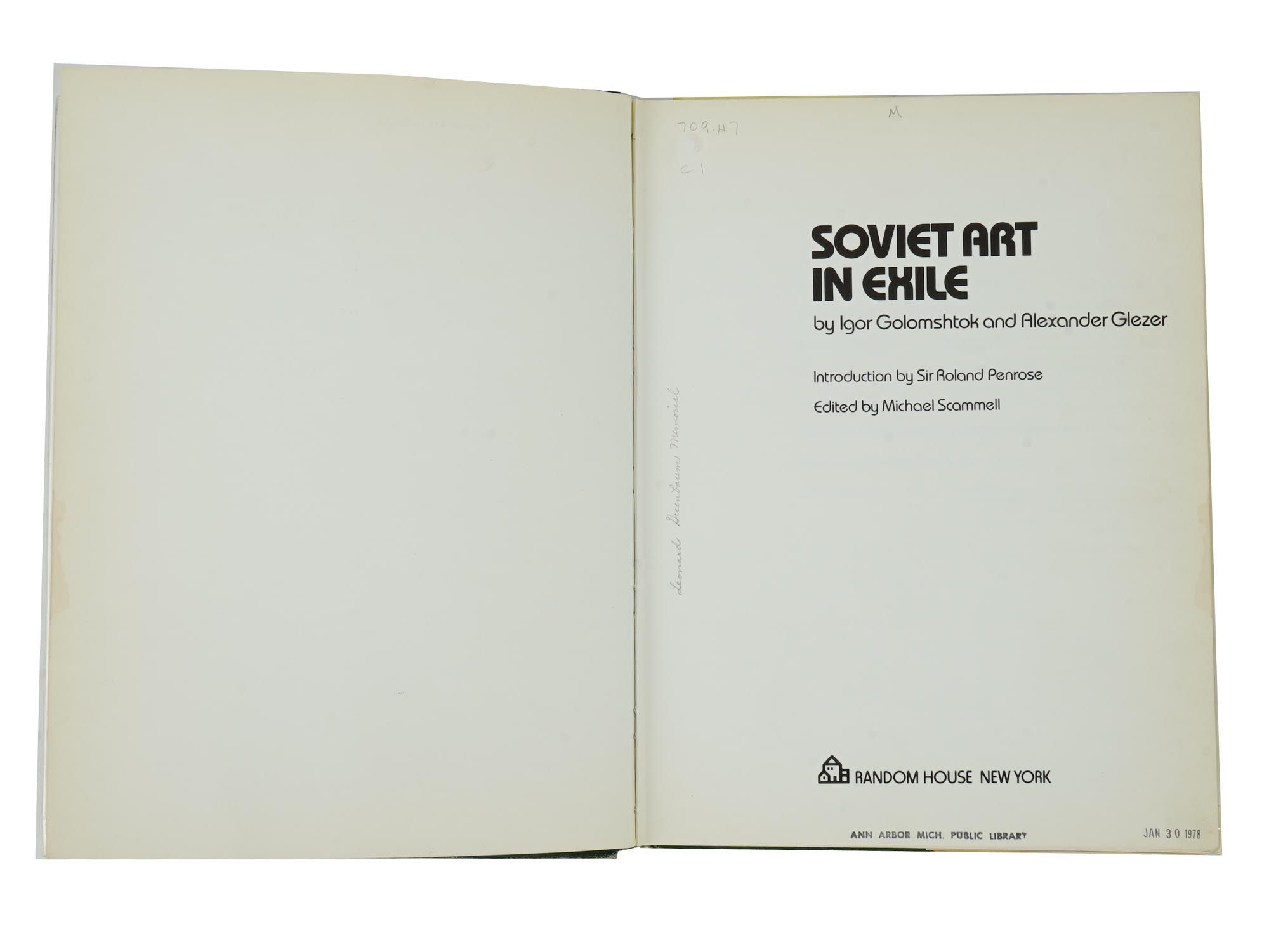 BOOKS CONTEMPORARY RUS ARTISTS SOVIET ART IN EXILE PIC-2