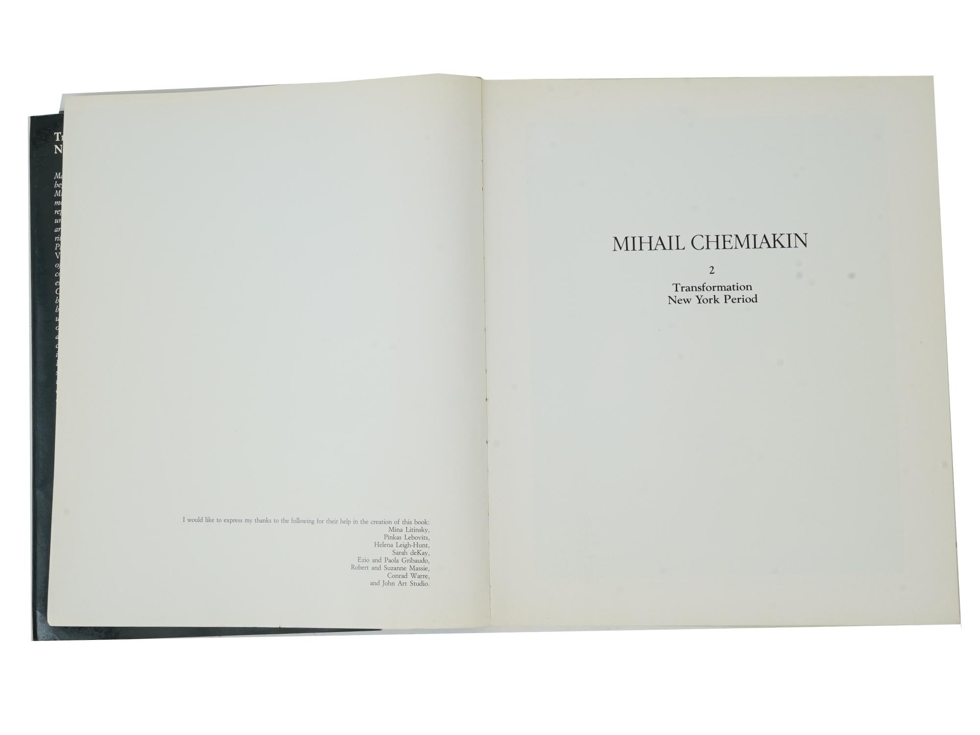 TWO VOLUME ILLUSTRATED BOOK MIHAIL CHEMIAKIN 1986 PIC-6