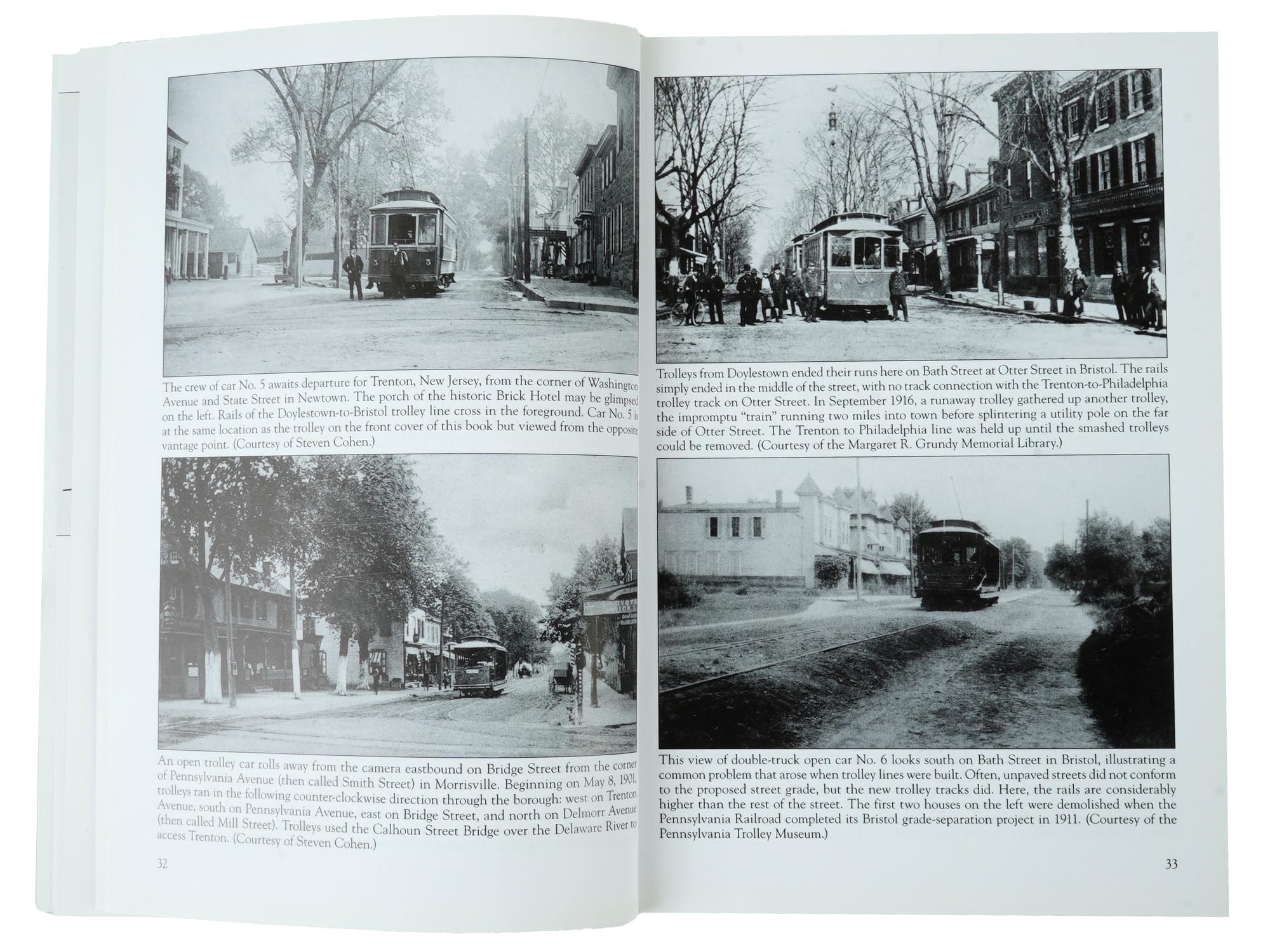 VINTAGE IMAGES OF AMERICA AND STREET RAILWAYS BOOKS PIC-10