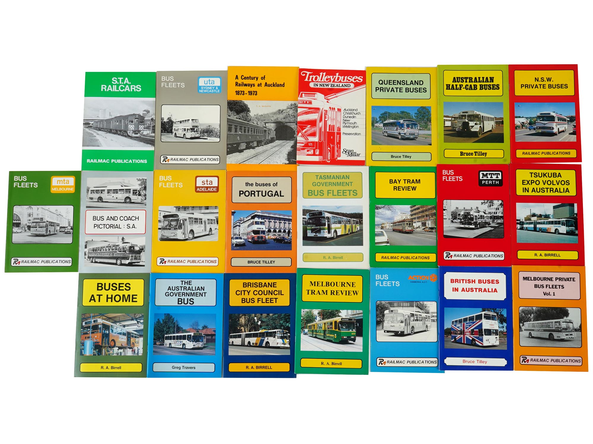 LOT AMERICAN ENGLISH BUSES TRANSPORT BOOKS ALBUMS PIC-0