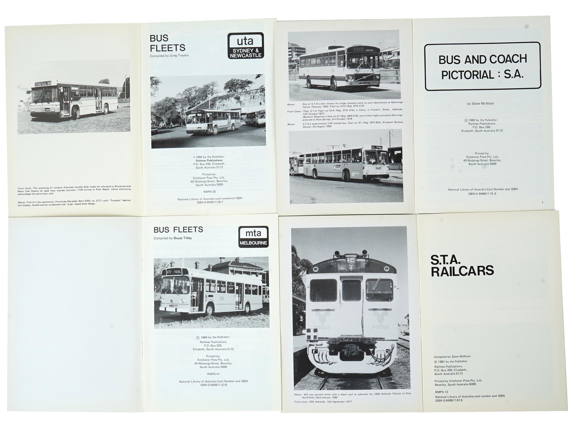 LOT AMERICAN ENGLISH BUSES TRANSPORT BOOKS ALBUMS PIC-2