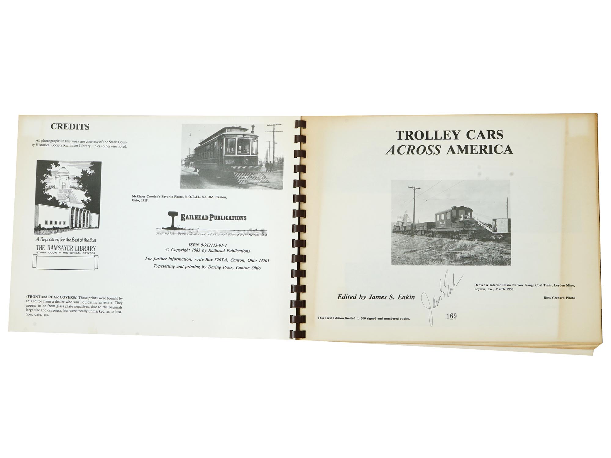 LOT OF AMERICAN RAILWAYS TROLLEYS ALBUMS MAGAZINES PIC-4