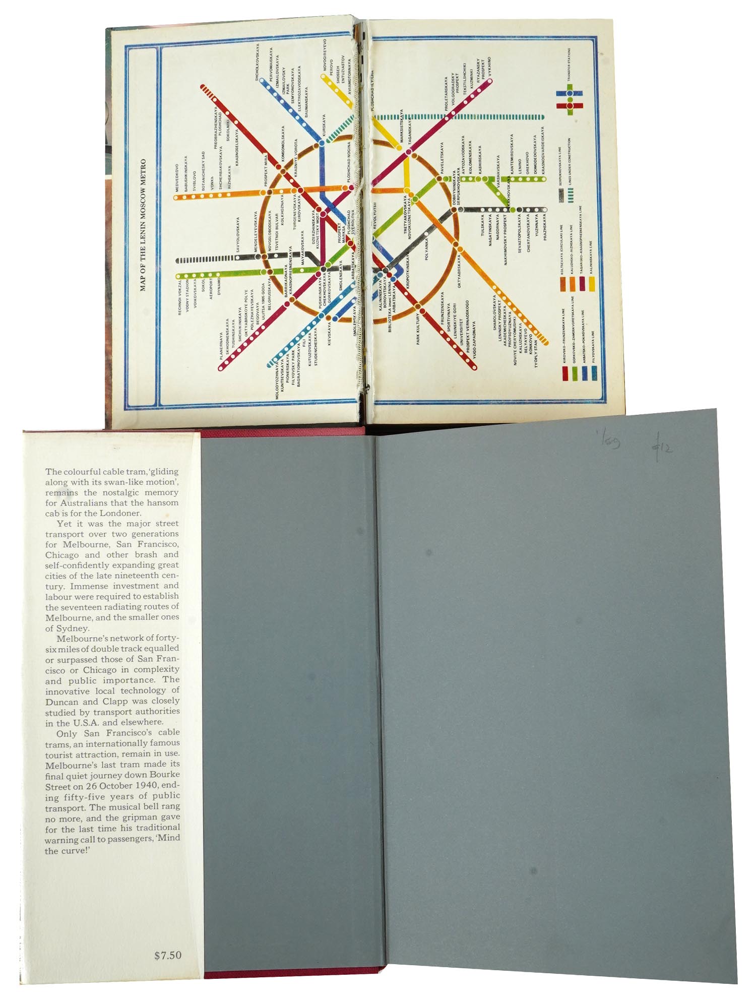 11 VINTAGE BOOKS PUBLIC URBAN TRANSPORT METRO PIC-8