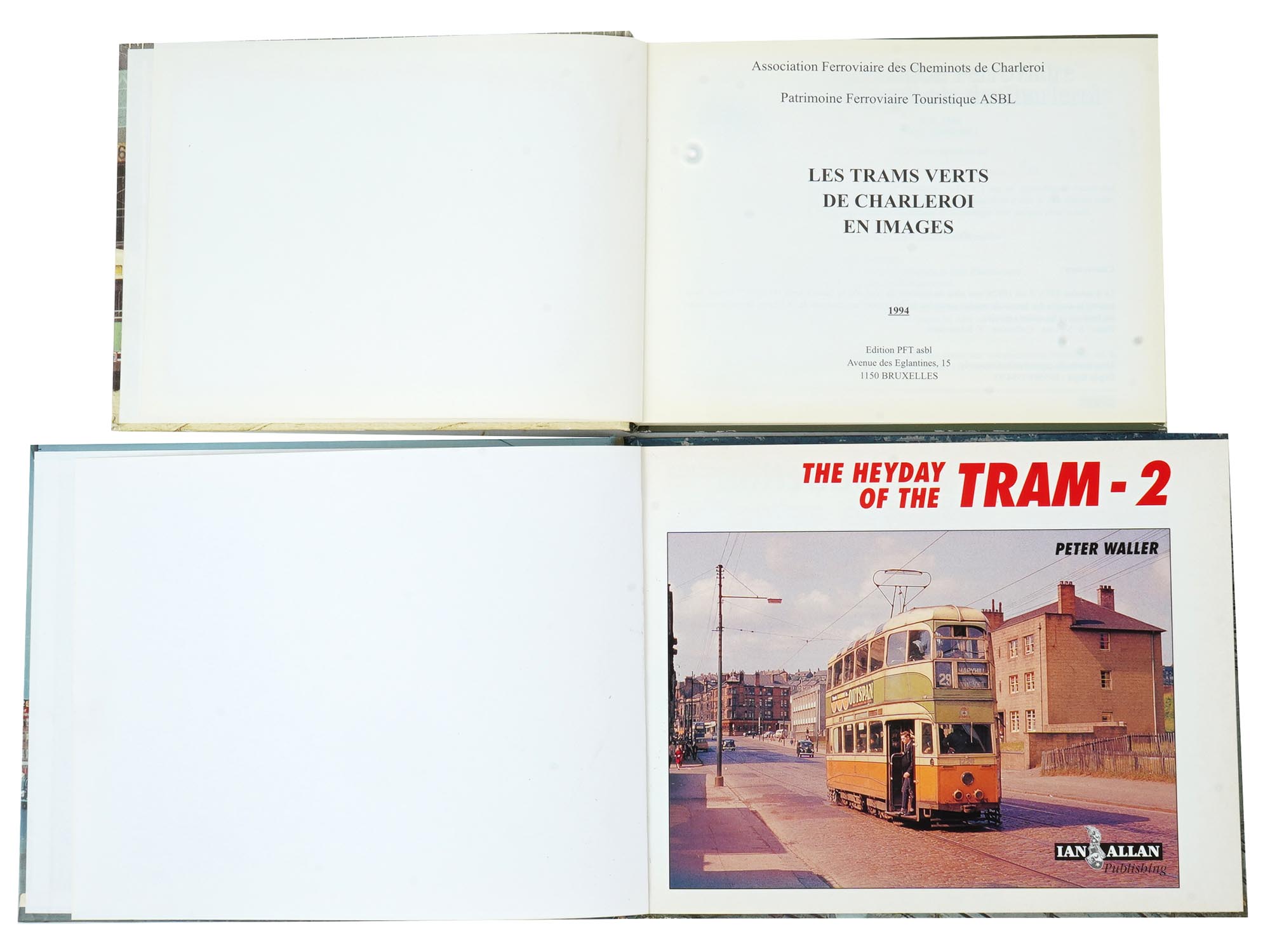 23 VINTAGE BOOKS PUBLIC URBAN TRANSPORT TRAMS PIC-10